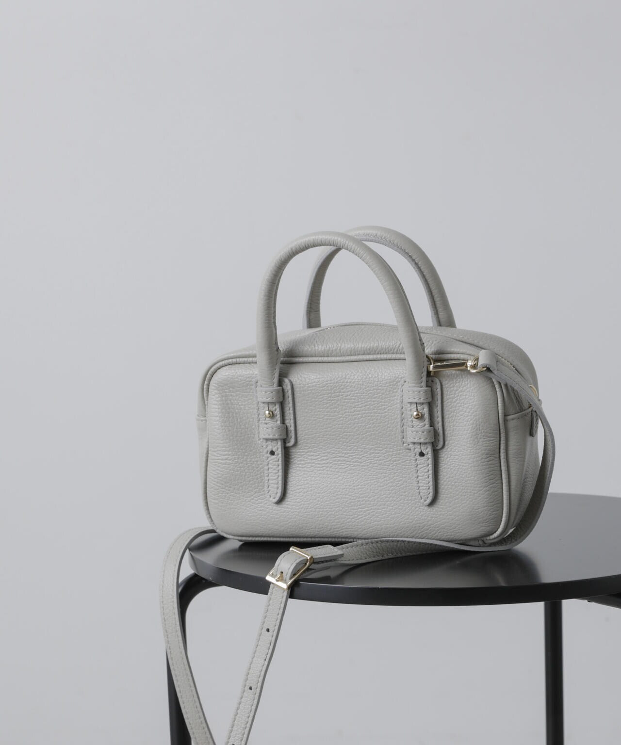 MARCO BIANCHINI/2WAY レザーミニボストンバッグ 6715132076