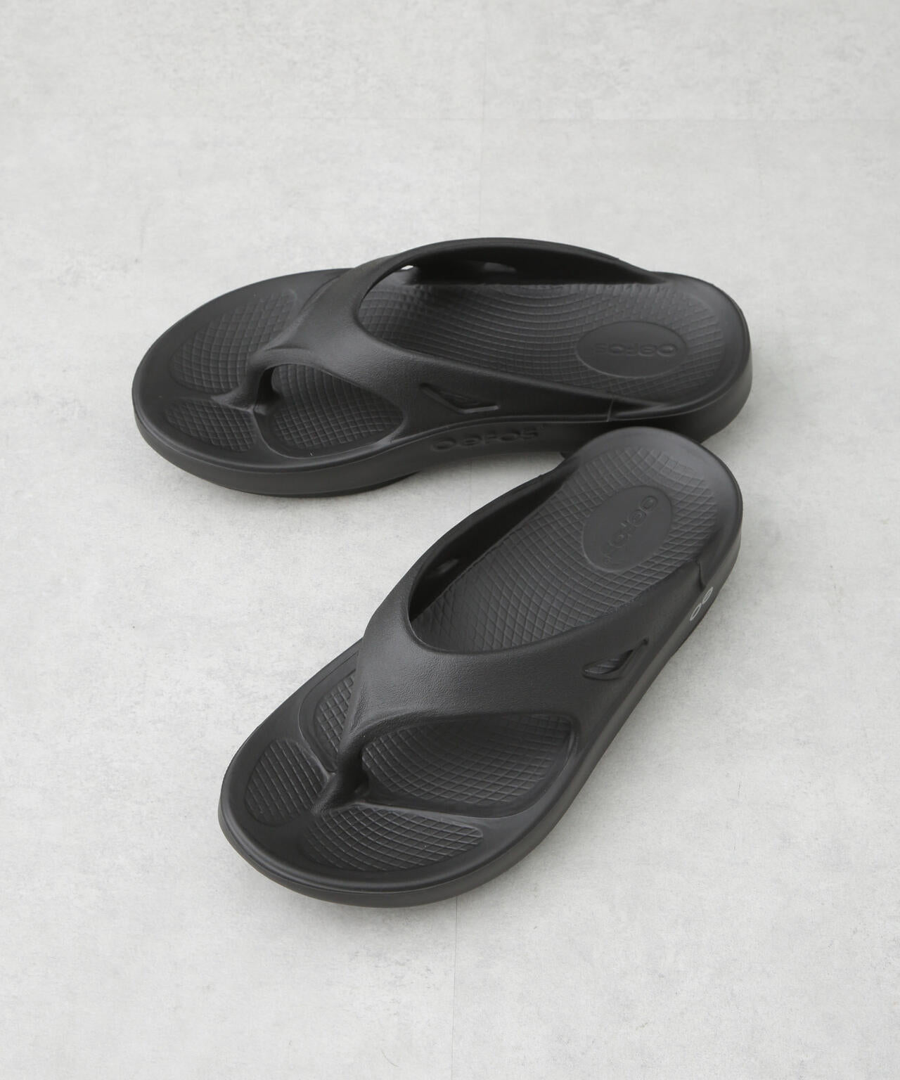 Men's OOriginal Black Sandal – OOFOSオフィシャルサイト