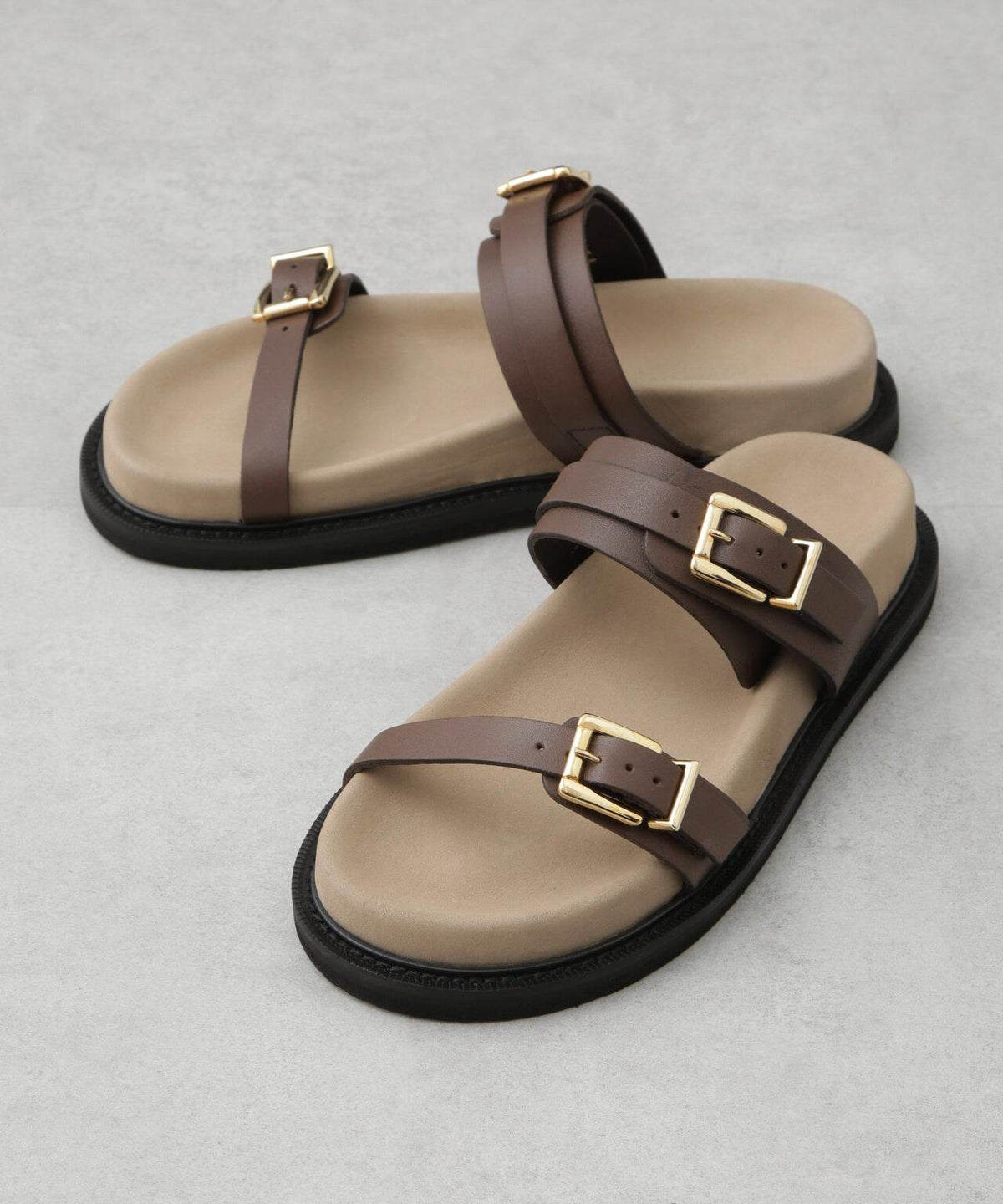 CAMINANDO/DOUBLE BUCKLE SANDALS 6715135129
