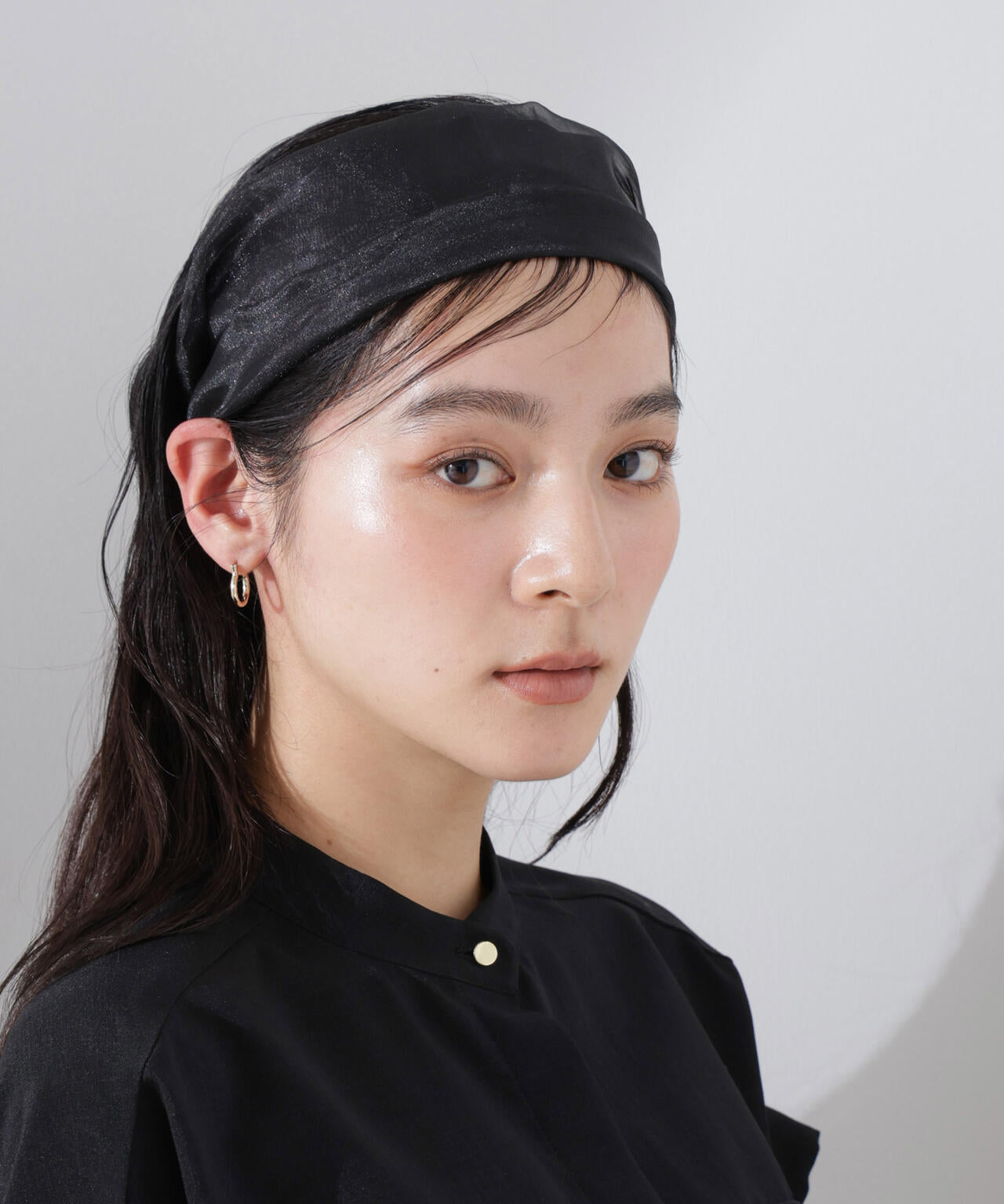 IRIS47/see-through turban 6715138015