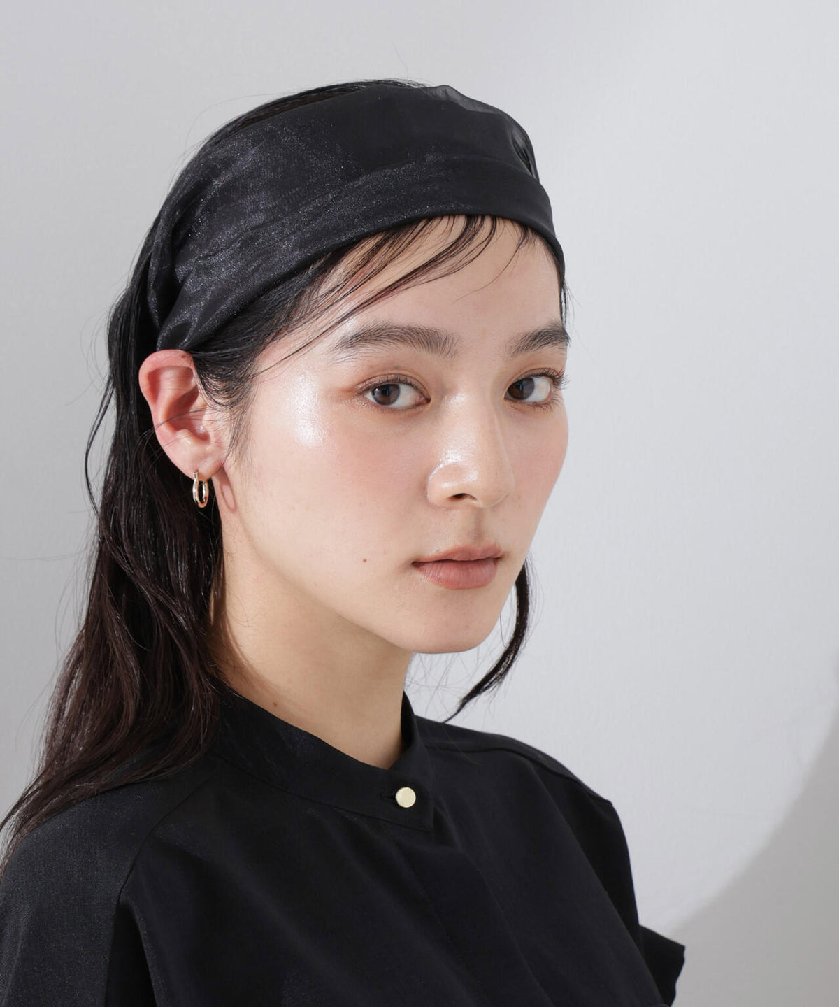 IRIS47/see-through turban 6715138015