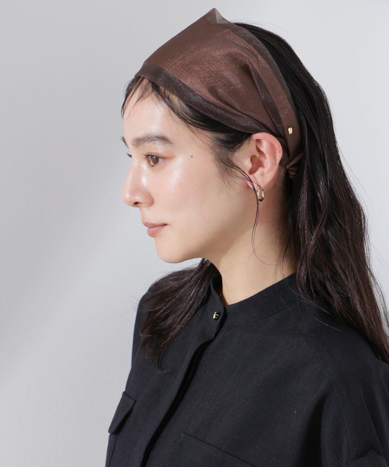 IRIS47/see-through turban 6715138015