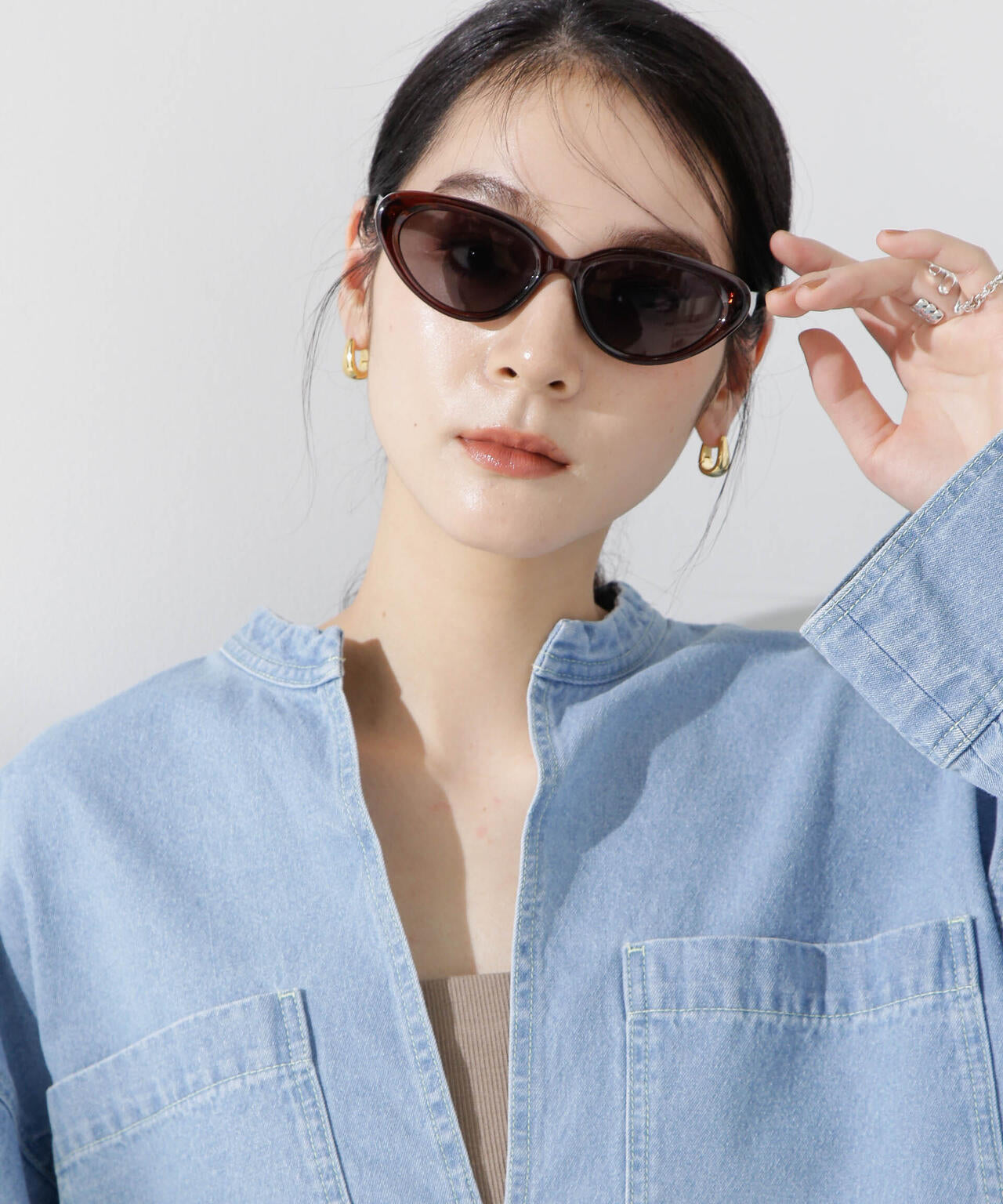 noeyedia/キャットアイ ファッショングラス 6715140002