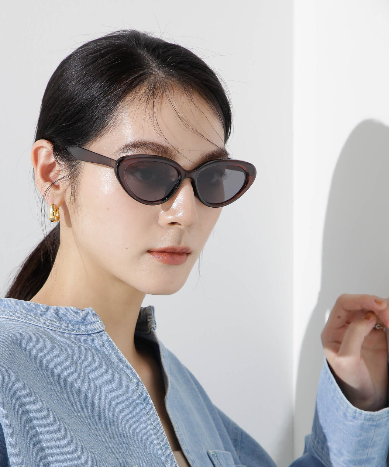 noeyedia/キャットアイ ファッショングラス 6715140002