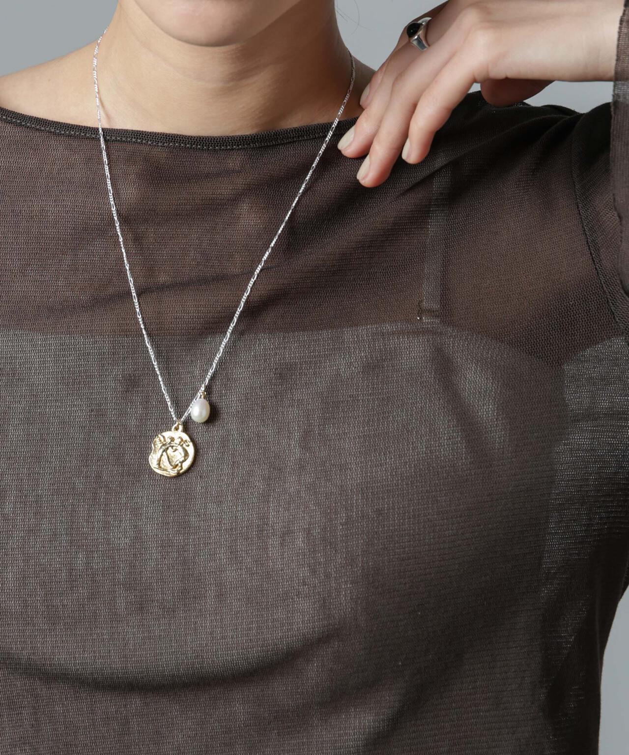 IRIS47/gemini necklace 6715146034