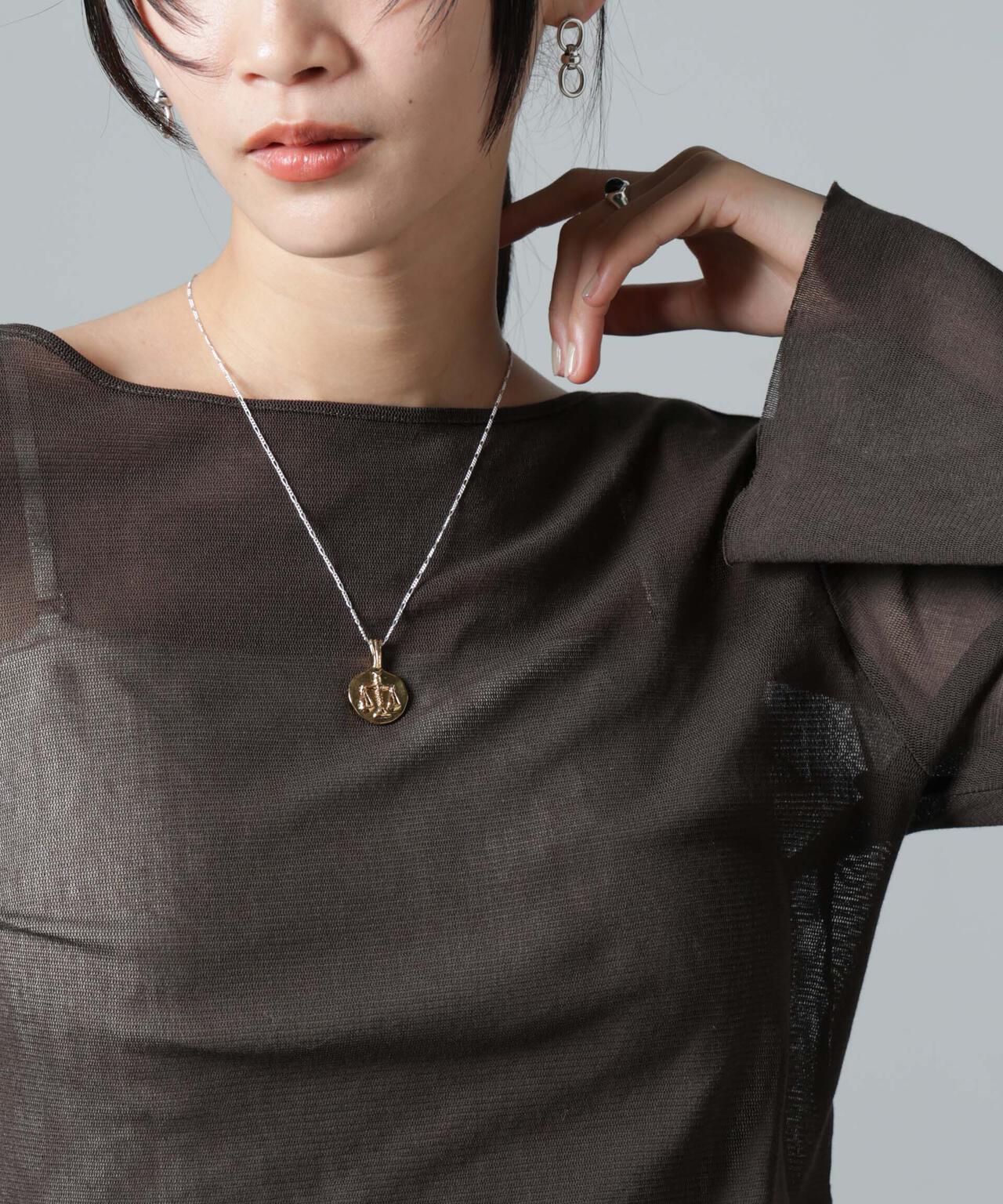 IRIS47/libra necklace 6715146035