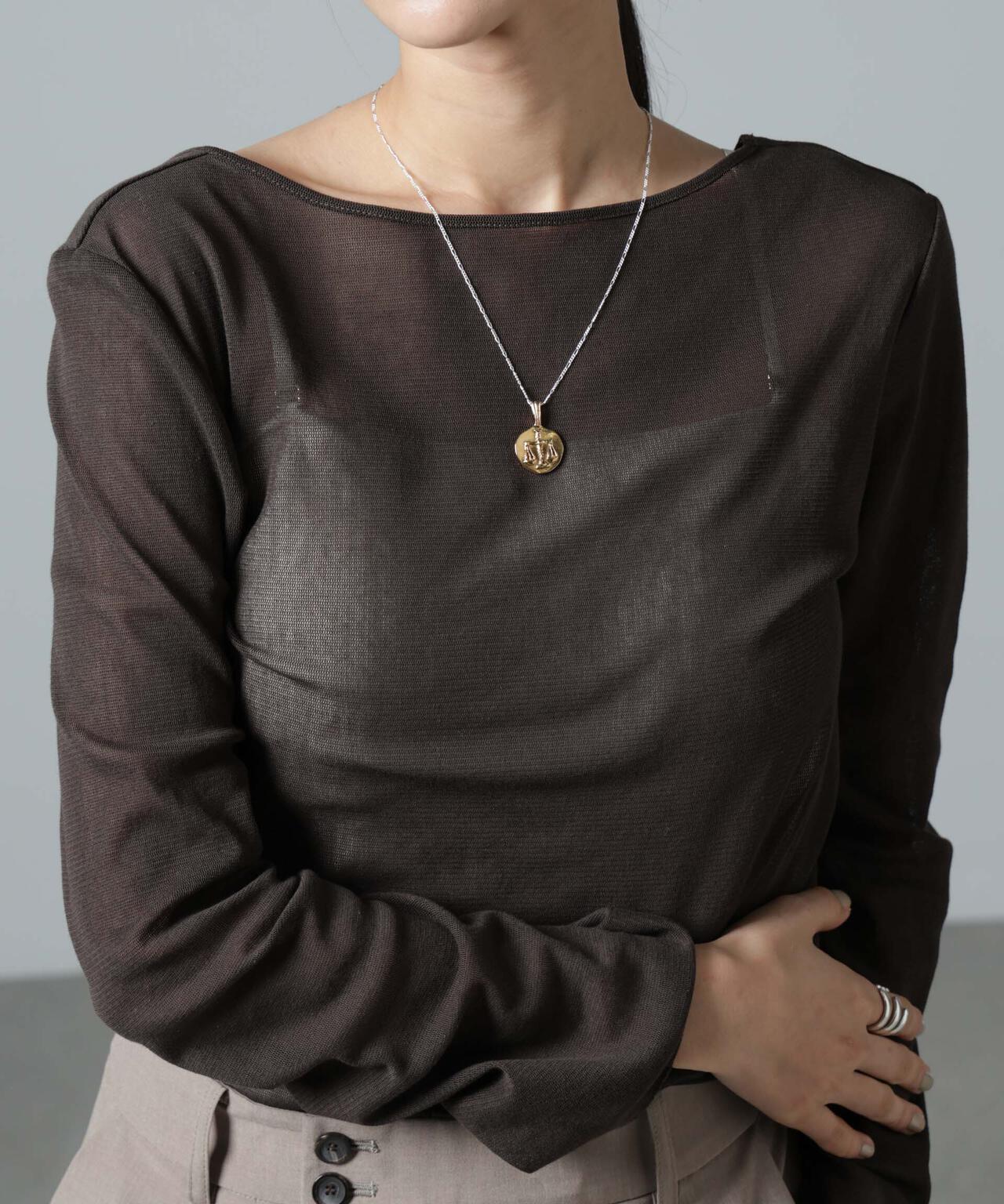 IRIS47/libra necklace 6715146035