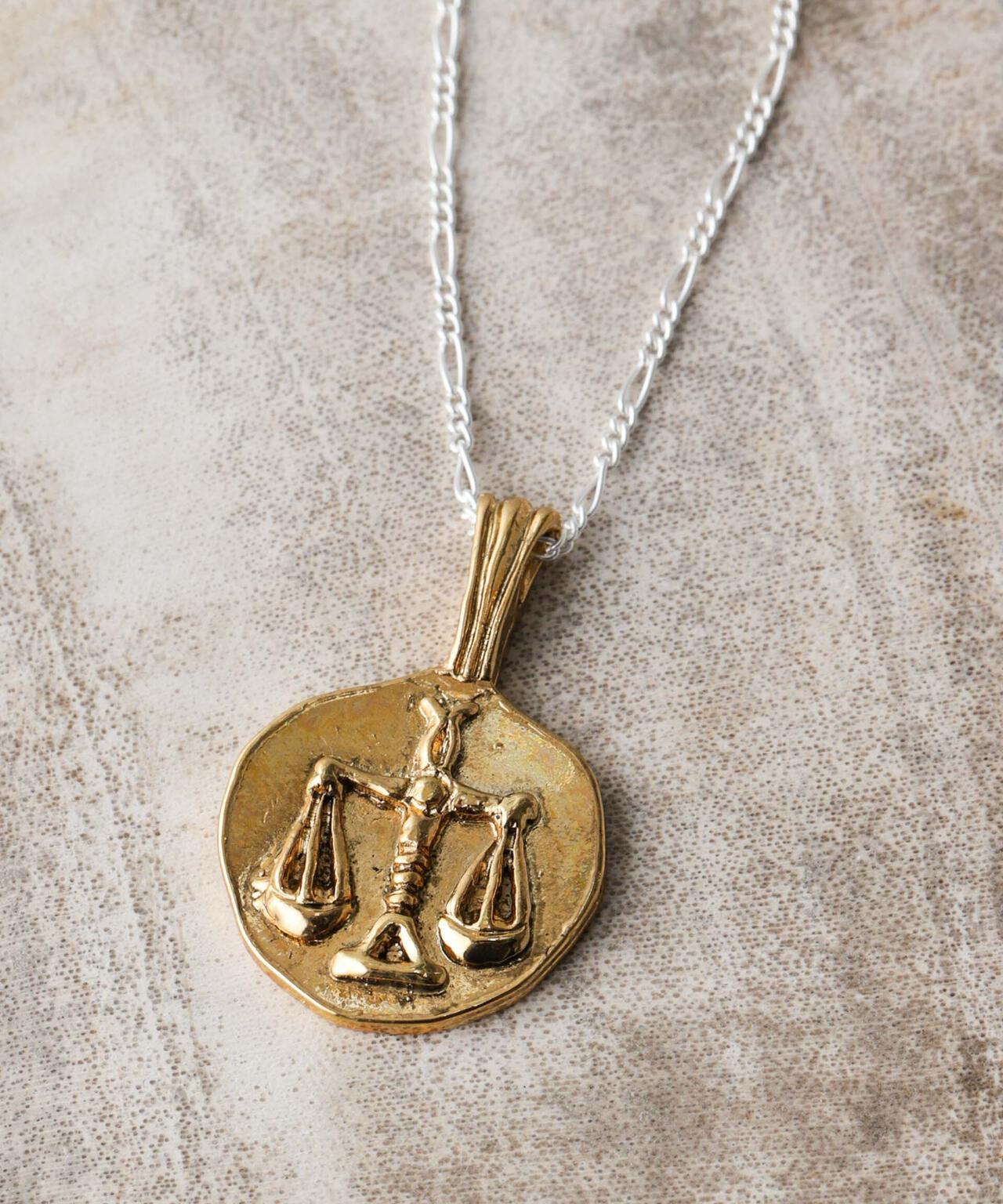 IRIS47/libra necklace 6715146035