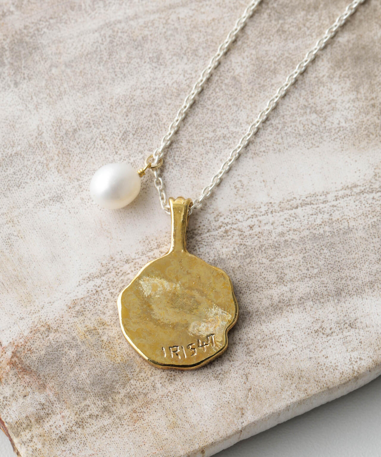 IRIS47/aquarius necklace 6715146037