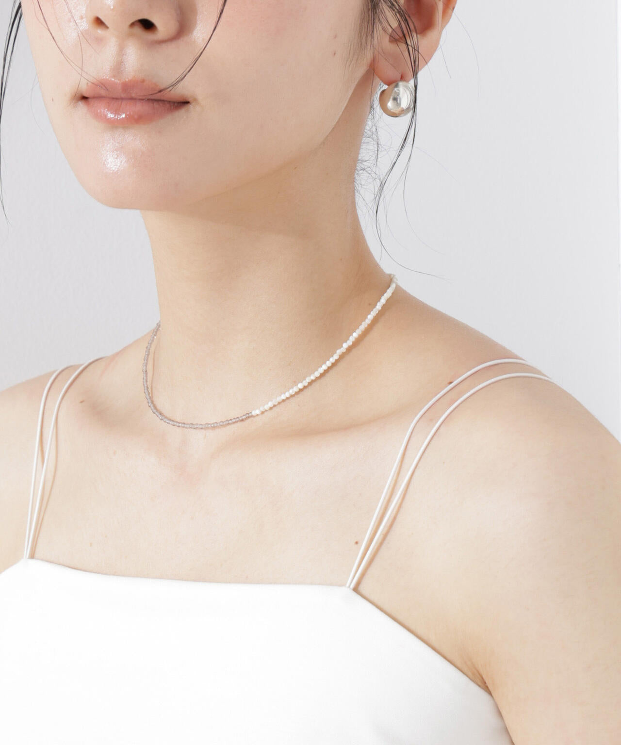 les bonbon/haze pearl choker 6715146044
