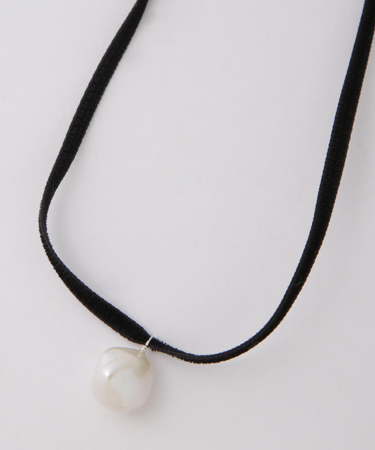 les bonbon/liberty pearl necklace 6715146045