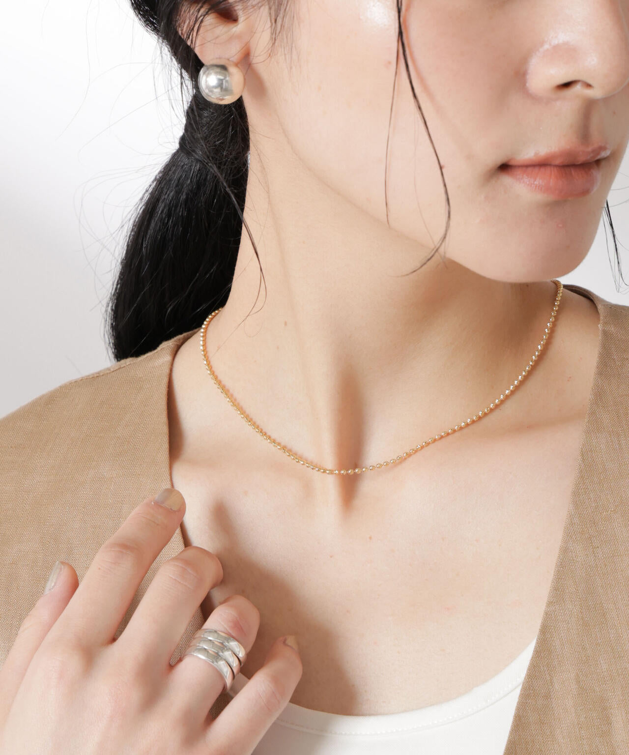 les bonbon/botanica seme necklace YG 6715146046