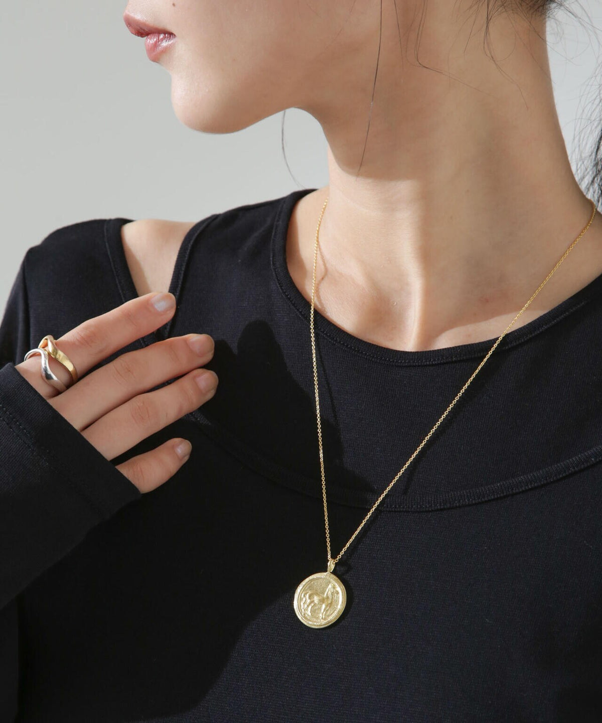 Chibi Jewels/Horse Coin Necklace 6715146048