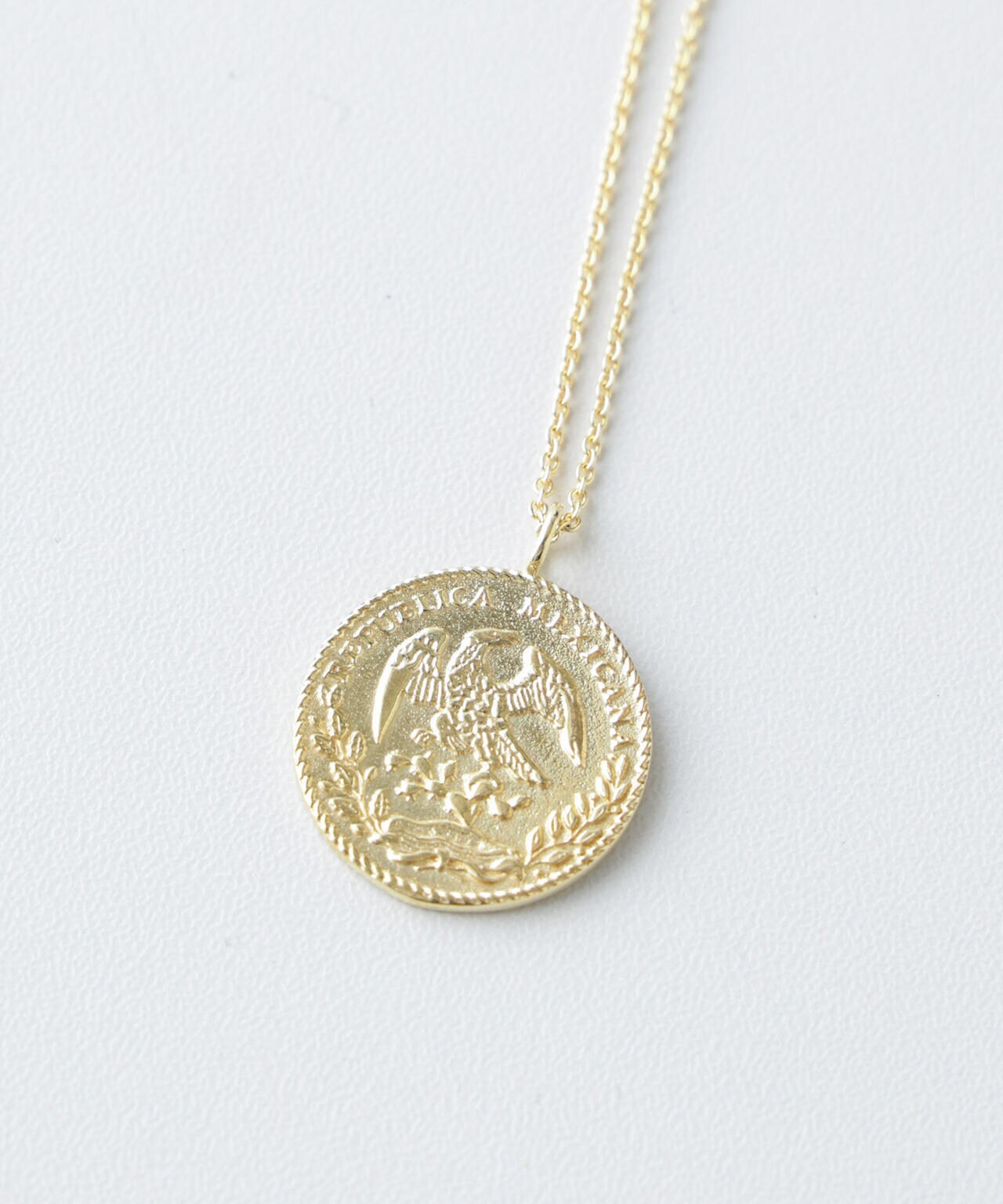 Chibi Jewels/Ancient Mexico Coin Necklace 6715146050