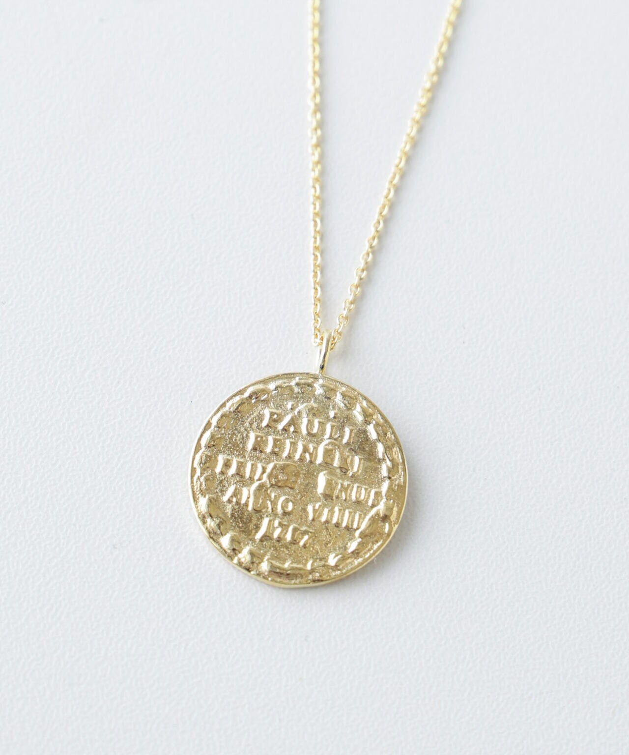 Chibi Jewels/Ancient Mexico Coin Necklace 6715146050