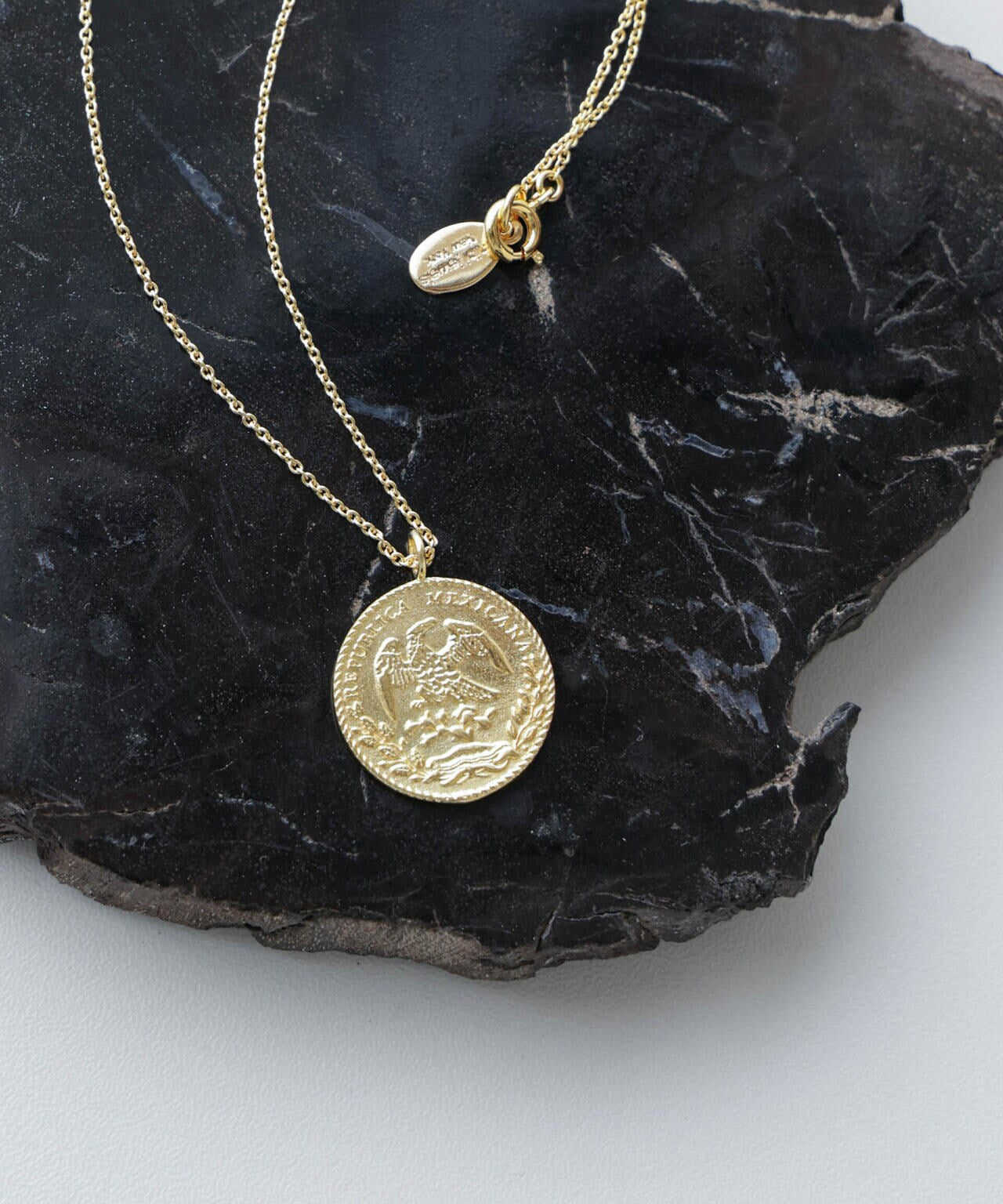 Chibi Jewels/Ancient Mexico Coin Necklace 6715146050