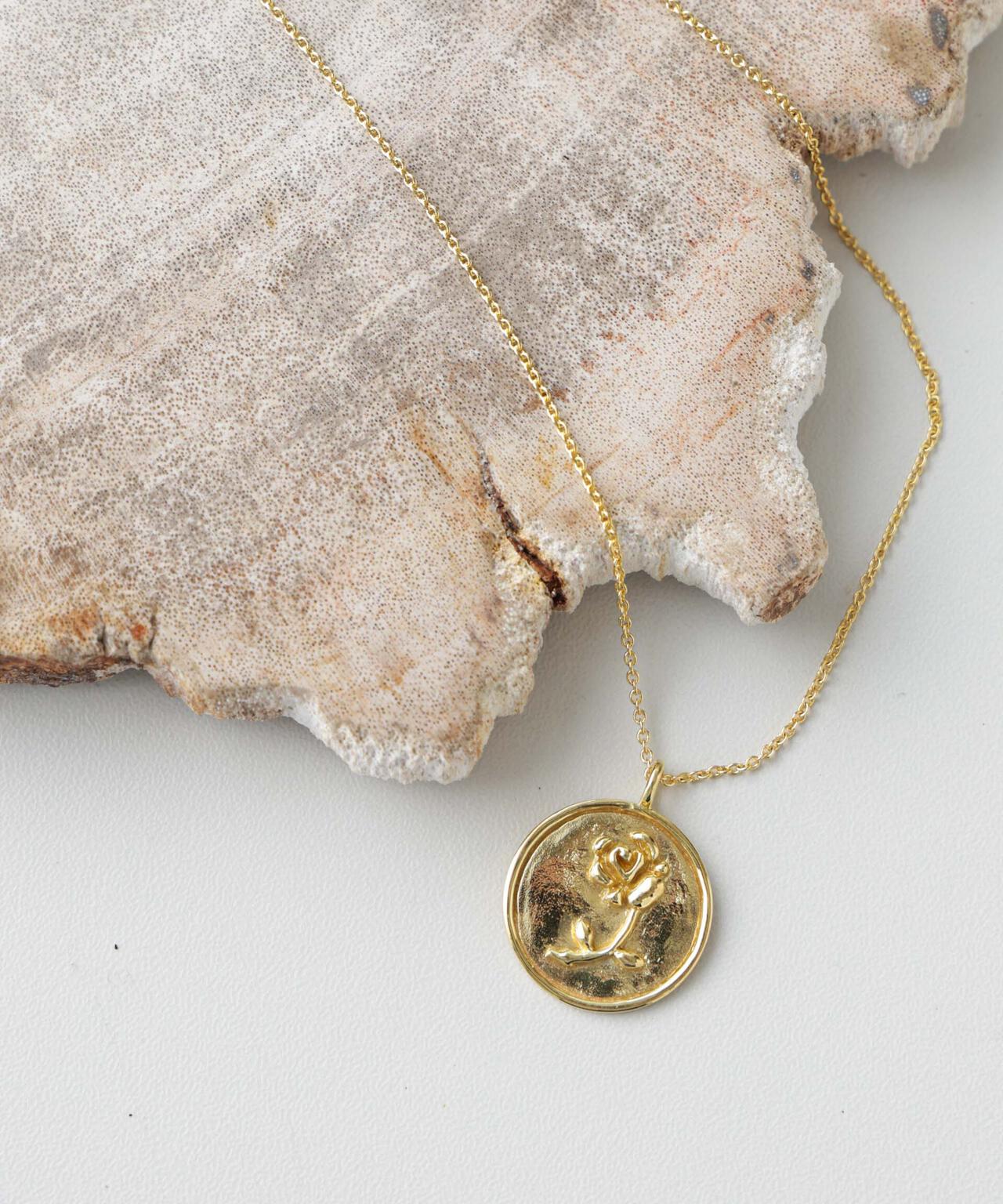 Chibi Jewels/Rose Coin Necklace 6715146051