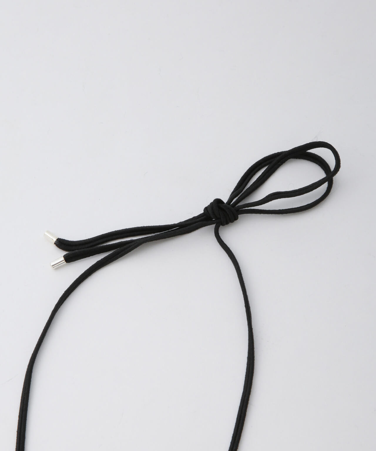 PHILIPPE AUDIBERT/Nata long cord necklace シルバー 6715146052