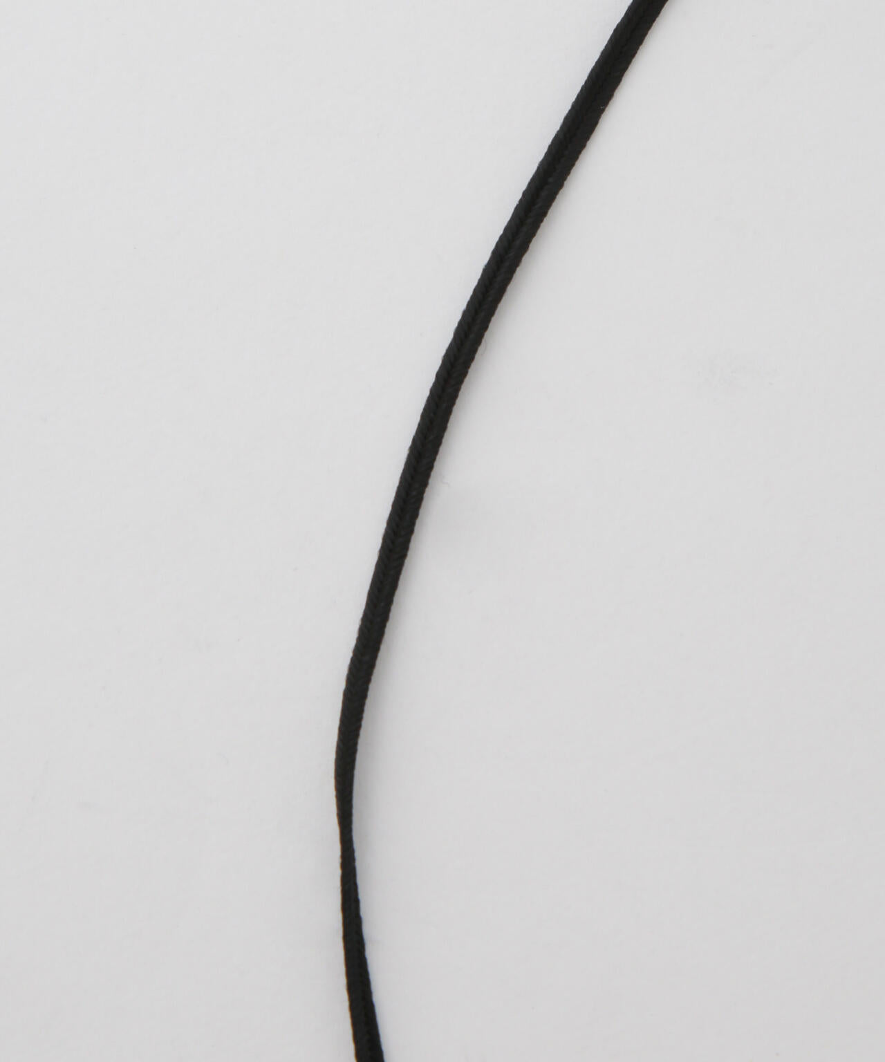 PHILIPPE AUDIBERT/Siya cord necklace シルバー 6715146053
