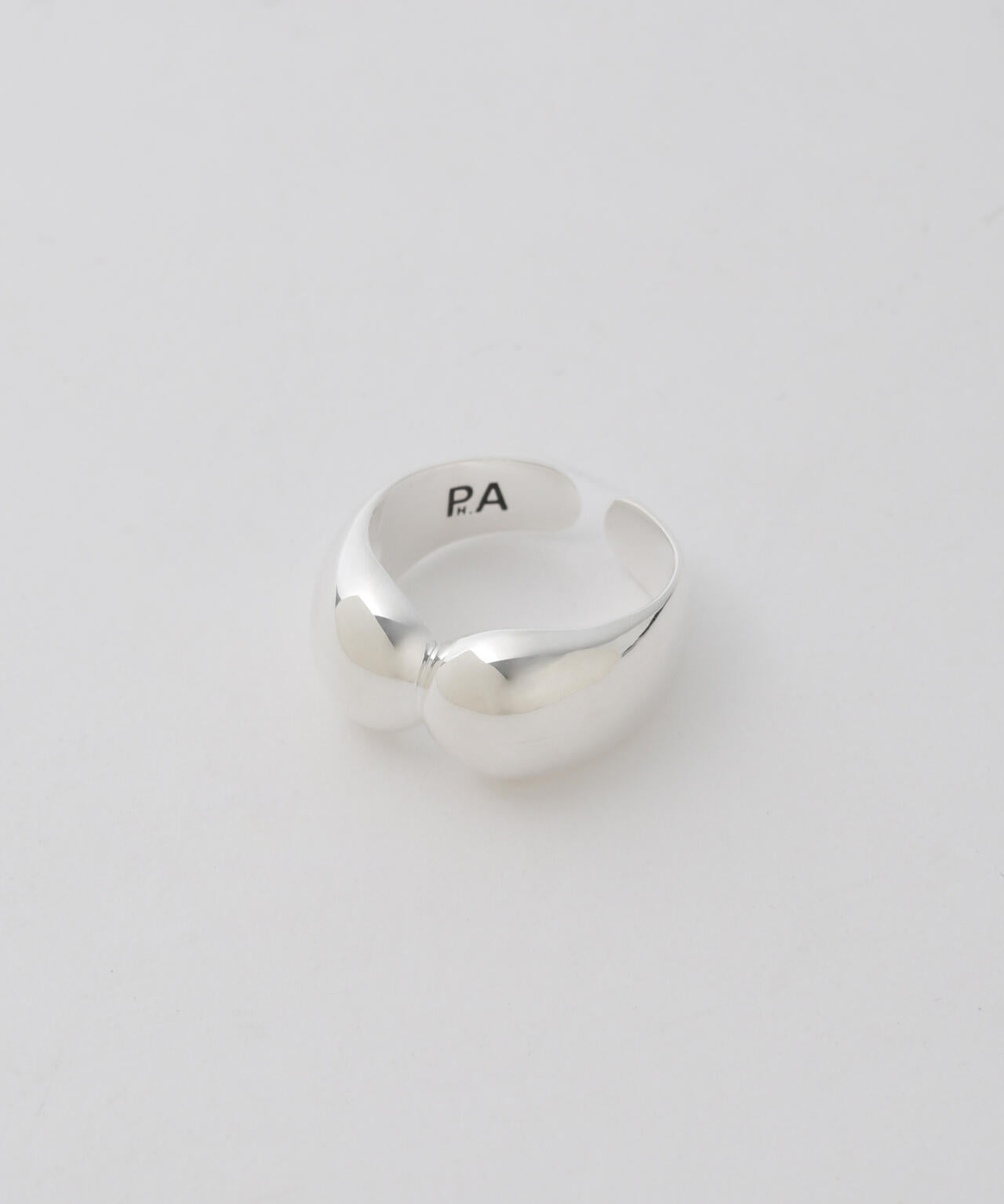 PHILIPPE AUDIBERT/Mila ring シルバー 6715147005