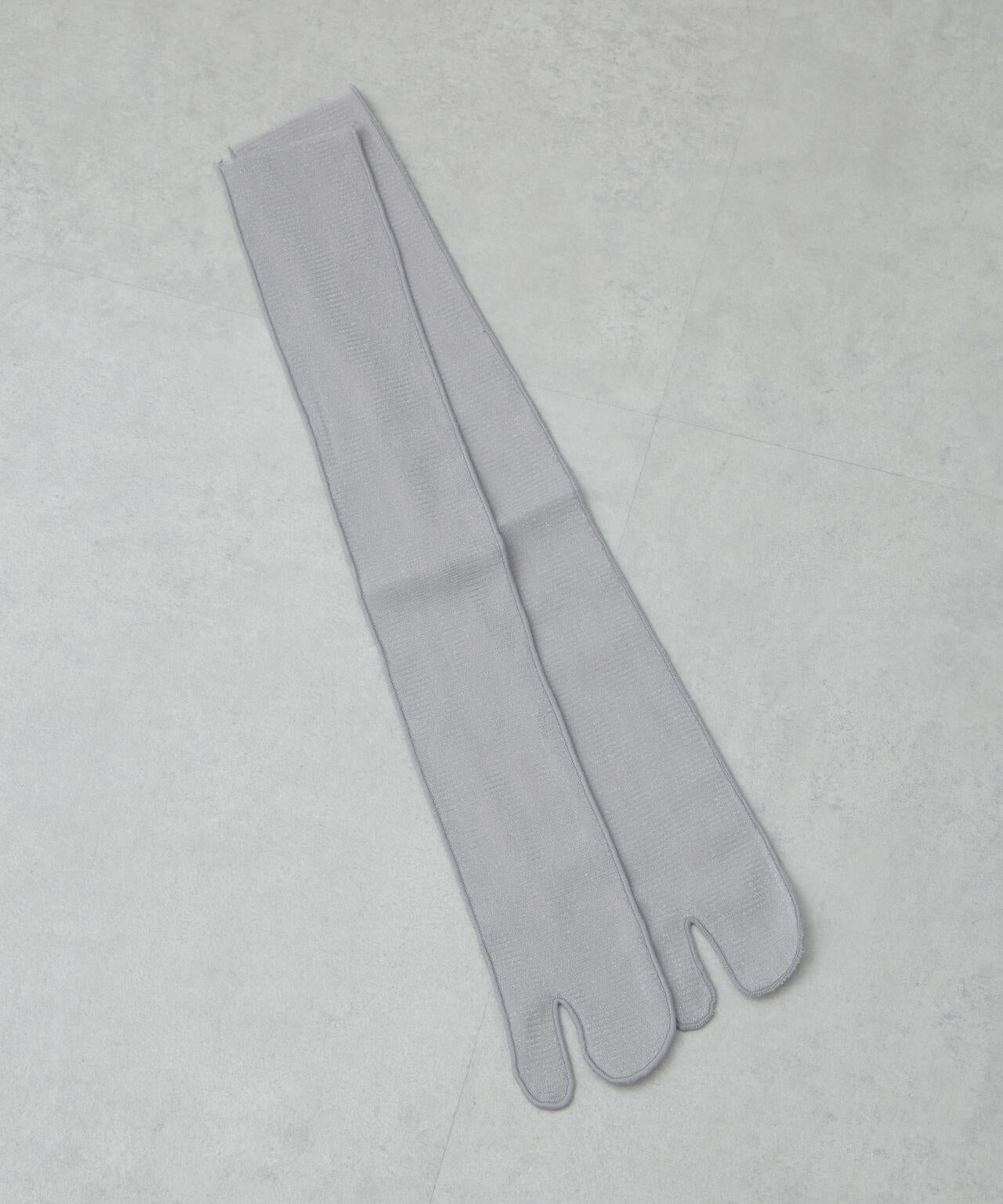 MARCOMONDE/glitter tulle tabi socks 6715151002