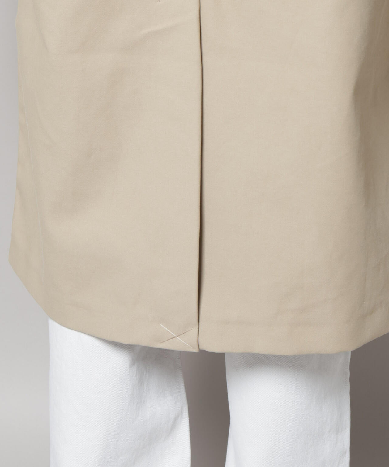 BAUM UND PFERDGARTEN/Bonded Cotton ステンカラーコート 6715211057