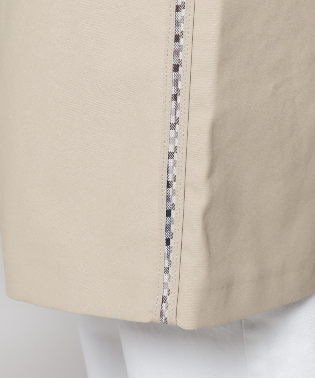 BAUM UND PFERDGARTEN/Bonded Cotton ステンカラーコート 6715211057