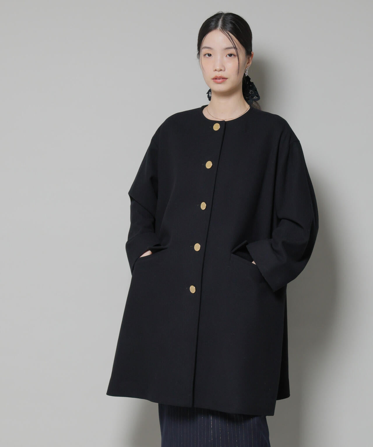 のんのんTraditional weatherwear ロングコート Traditional Weatherwear / LINTON N/C