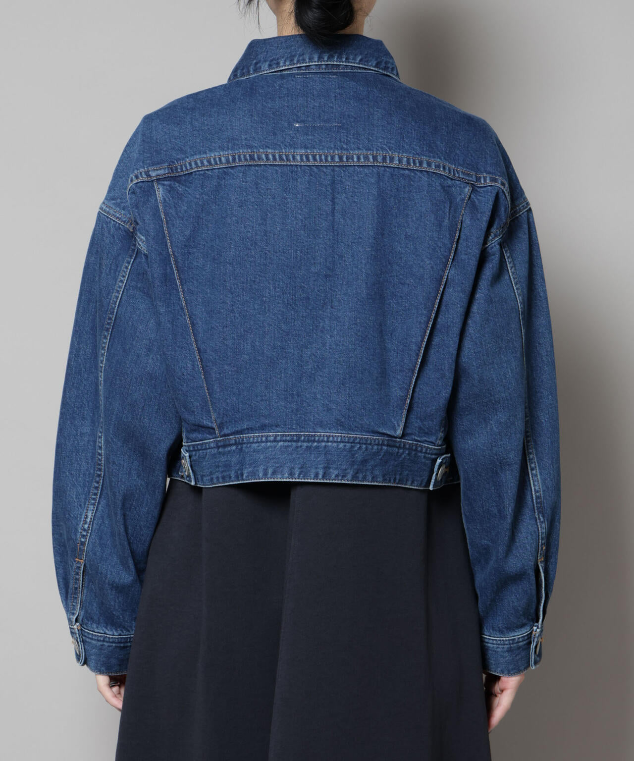 SOMETHING/BIG DETAIL DENIM JACKET 6715212007