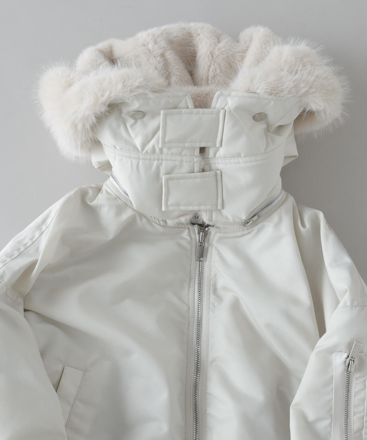 upper hights/THE U-2 HOODIE OFF WHITE 6715212008