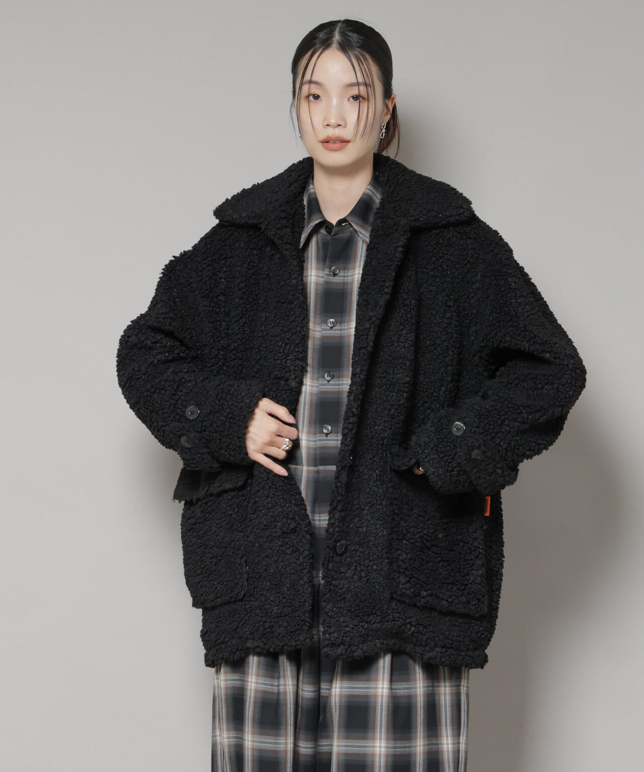 UNIVERSAL OVERALL/BOA HALF COAT 6715212012