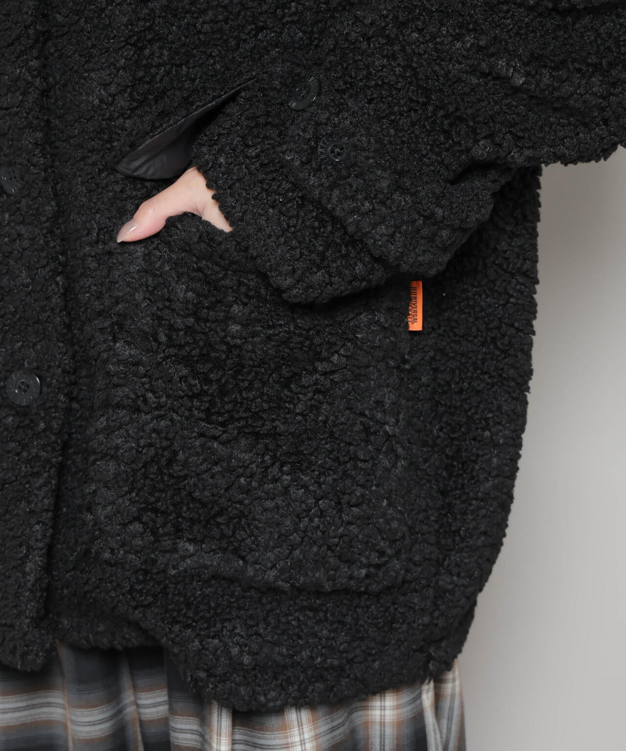 UNIVERSAL OVERALL/BOA HALF COAT 6715212012