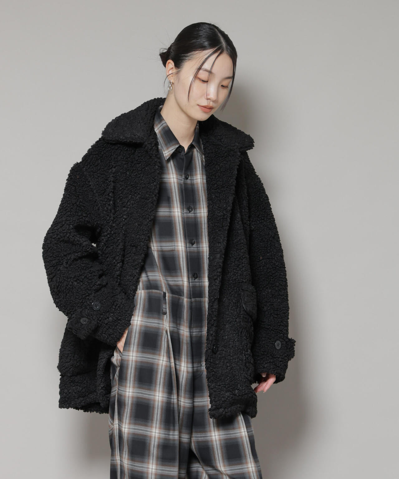 UNIVERSAL OVERALL/BOA HALF COAT 6715212012