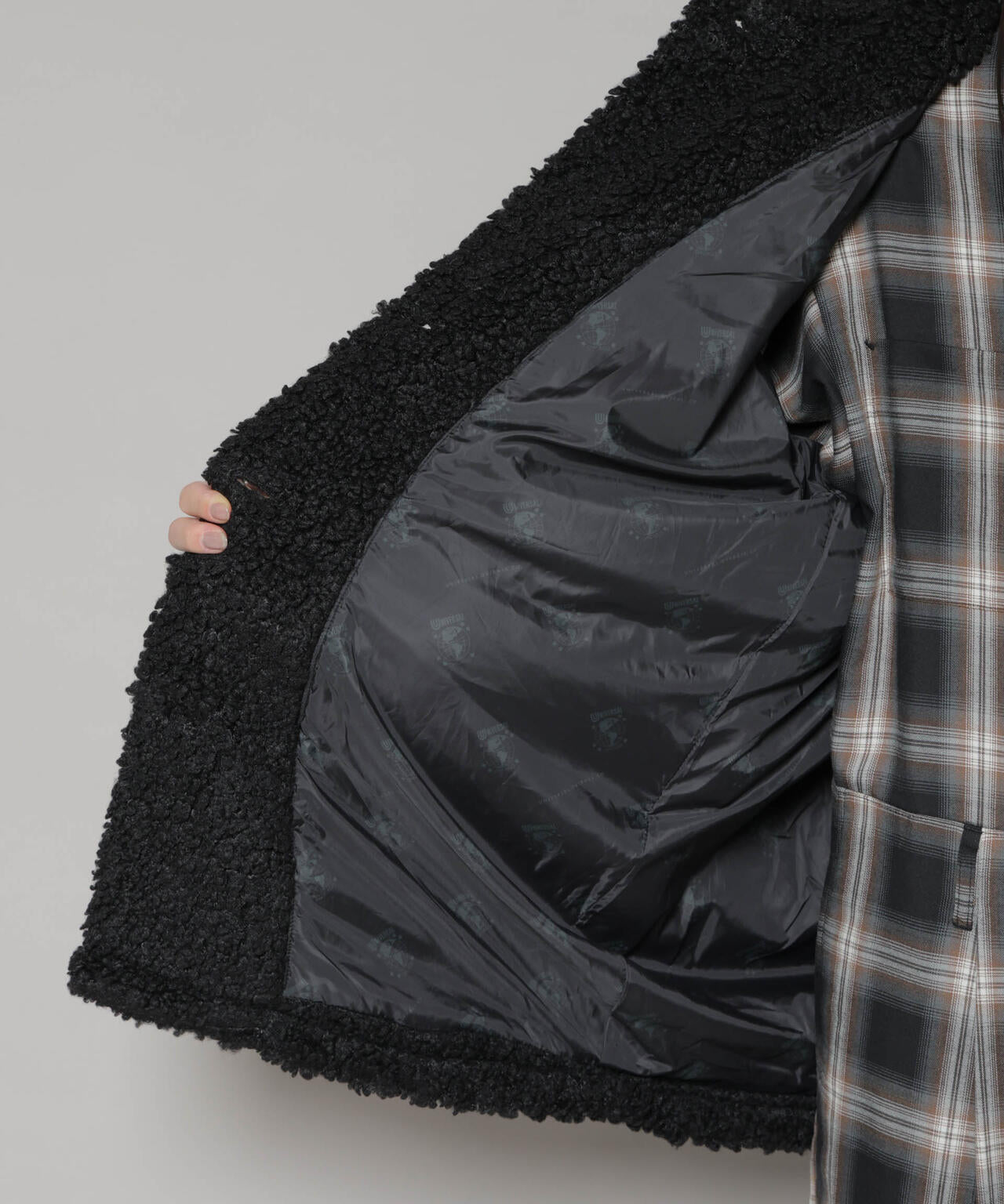 UNIVERSAL OVERALL/BOA HALF COAT 6715212012