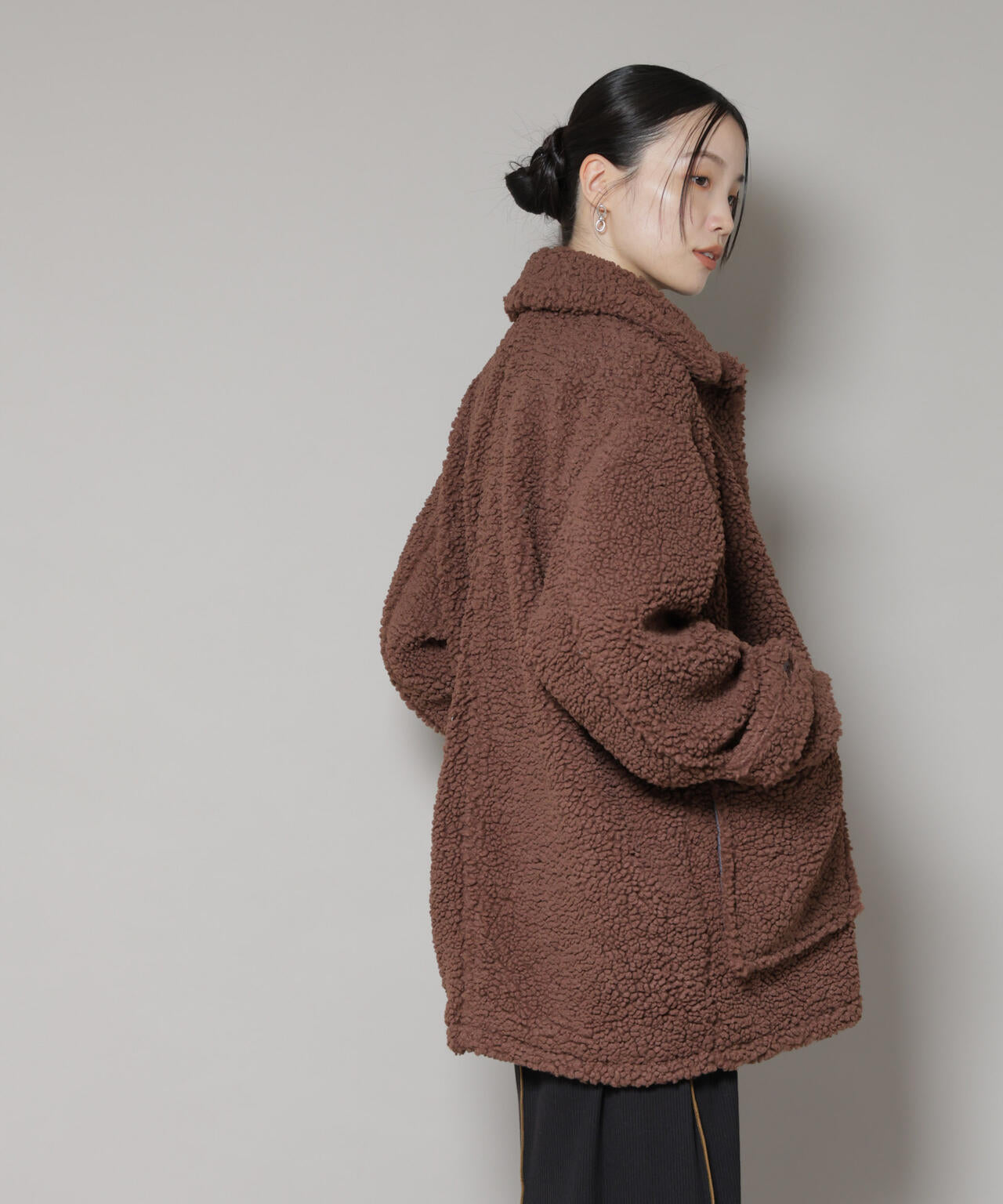 UNIVERSAL OVERALL/BOA HALF COAT 6715212012