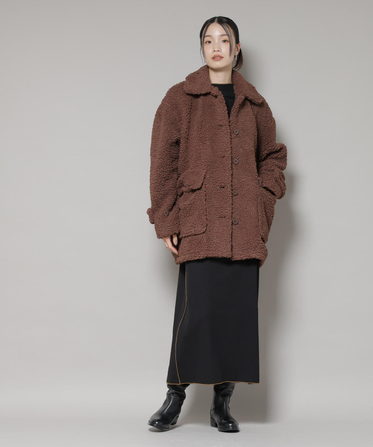 UNIVERSAL OVERALL/BOA HALF COAT 6715212012