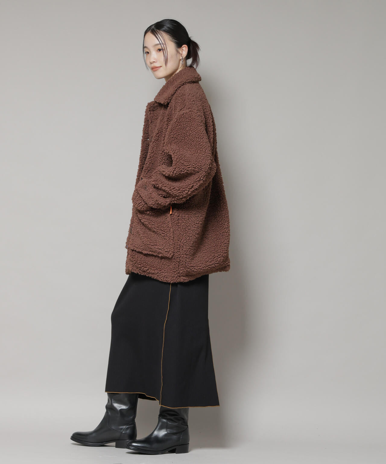 UNIVERSAL OVERALL/BOA HALF COAT 6715212012