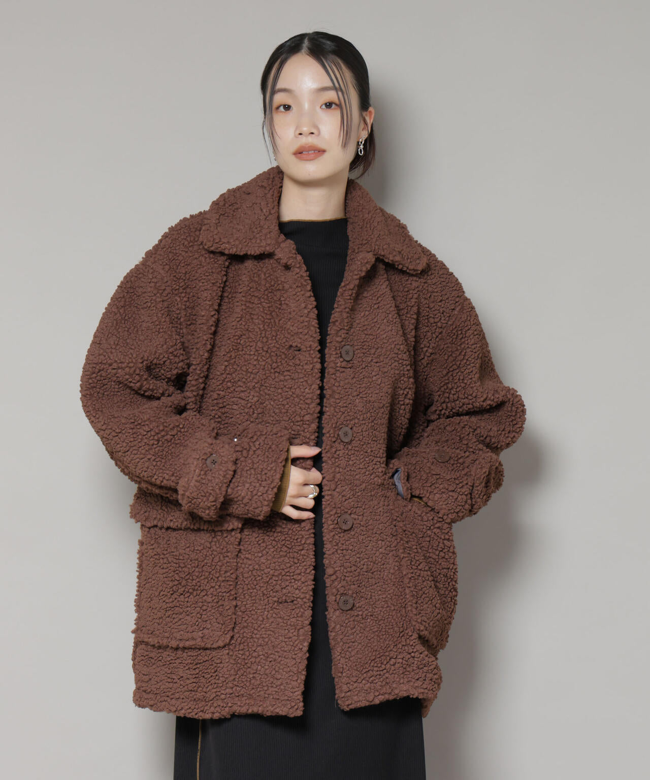 UNIVERSAL OVERALL/BOA HALF COAT 6715212012