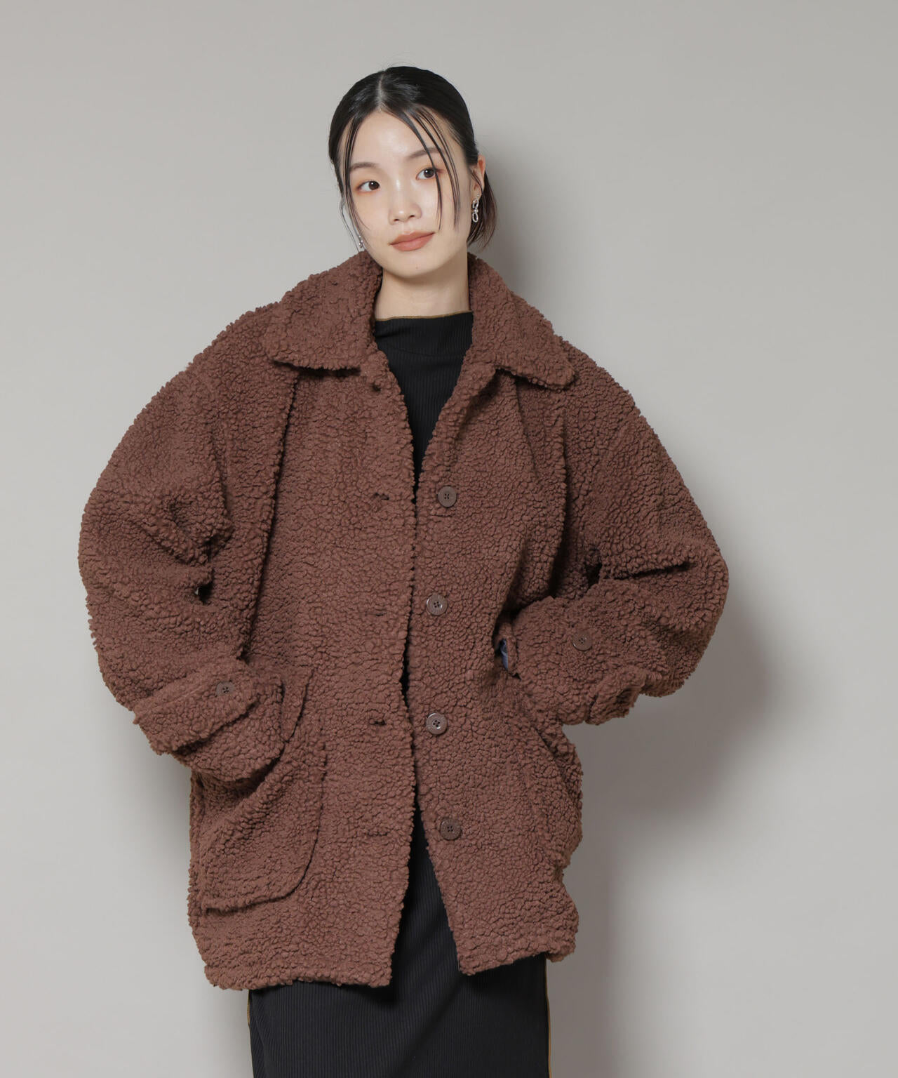 UNIVERSAL OVERALL/BOA HALF COAT 6715212012