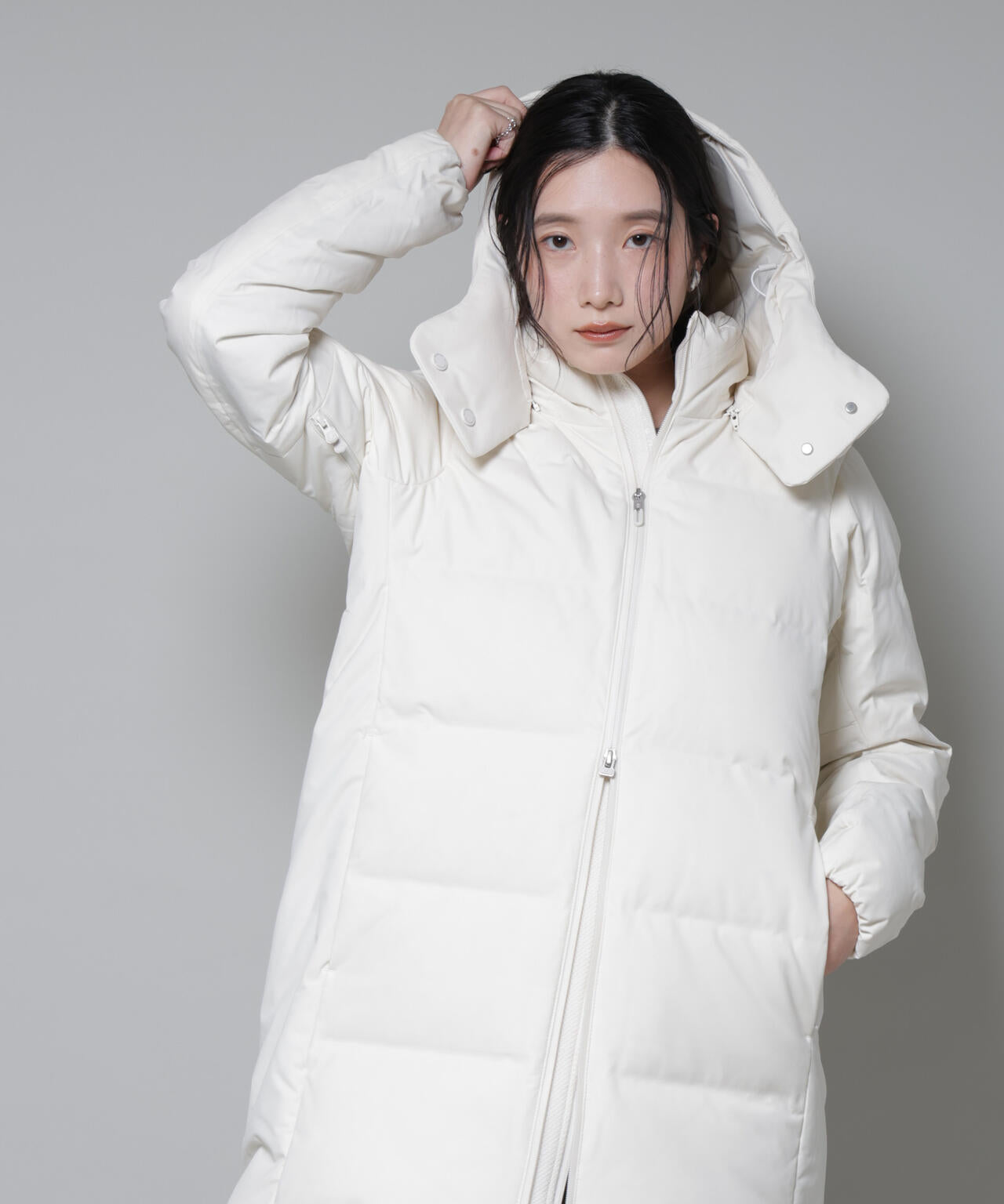 DESCENTE/MIZUSAWA DOWN COAT ANCHOR-HC 6715214007