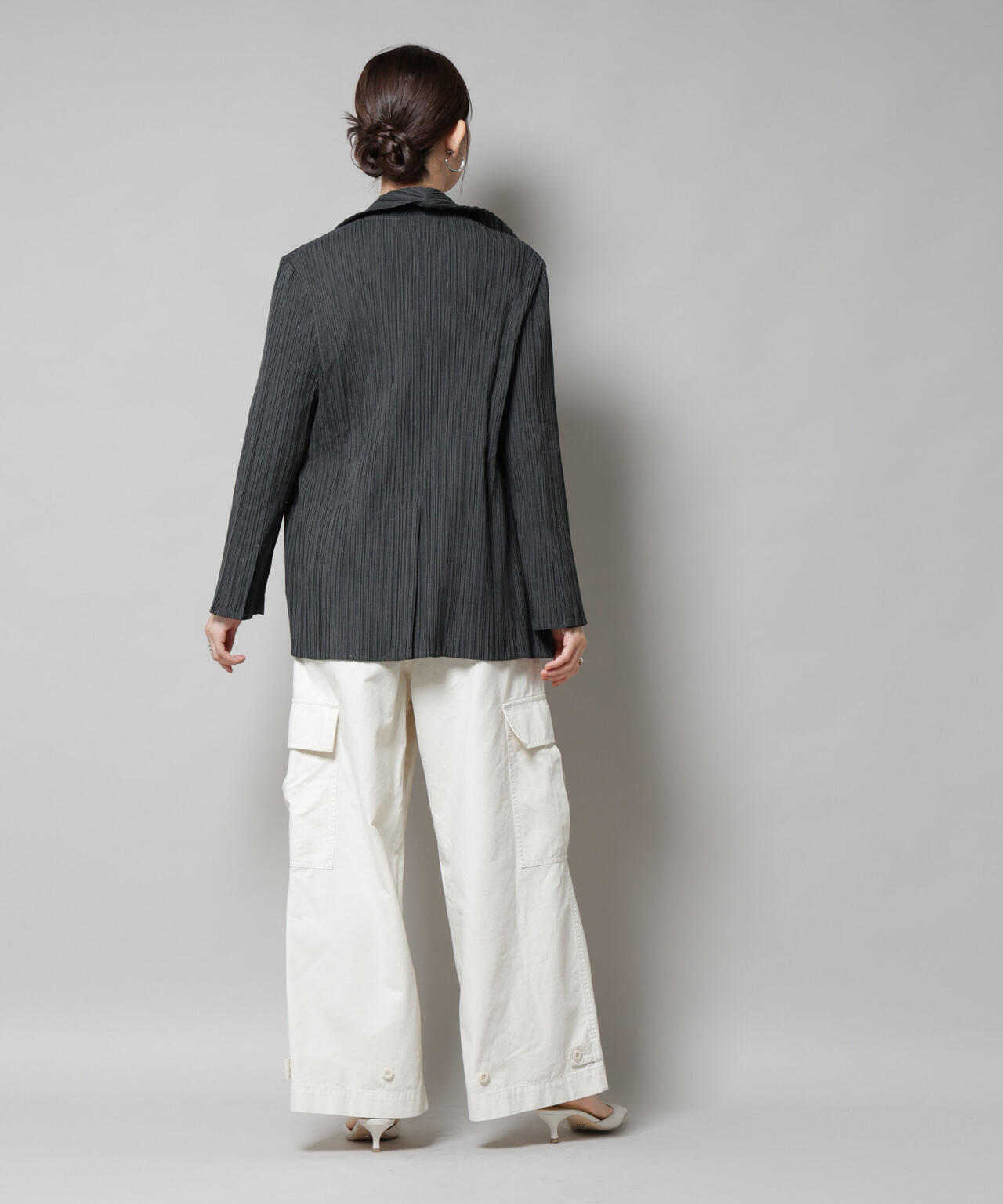 Gongdid Design/Double breasted pleated suit(セットアップ可) 6715216011