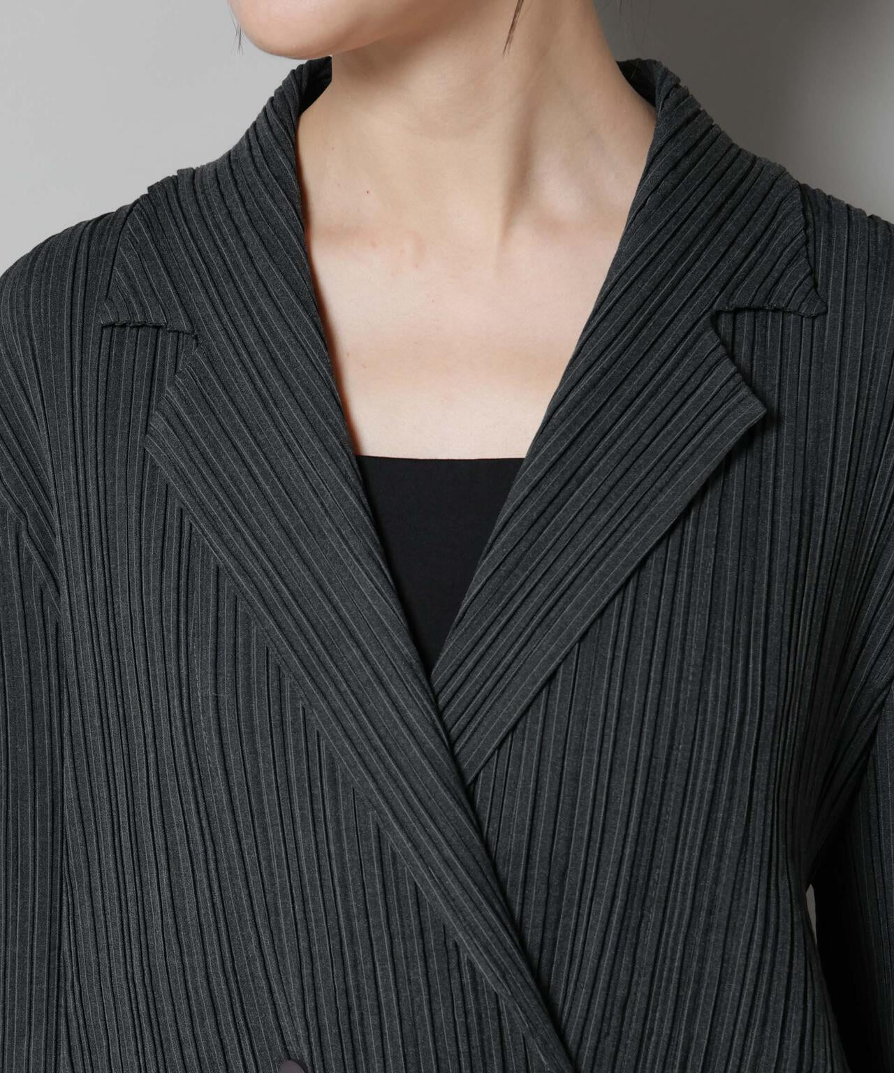 Gongdid Design/Double breasted pleated suit(セットアップ可) 6715216011