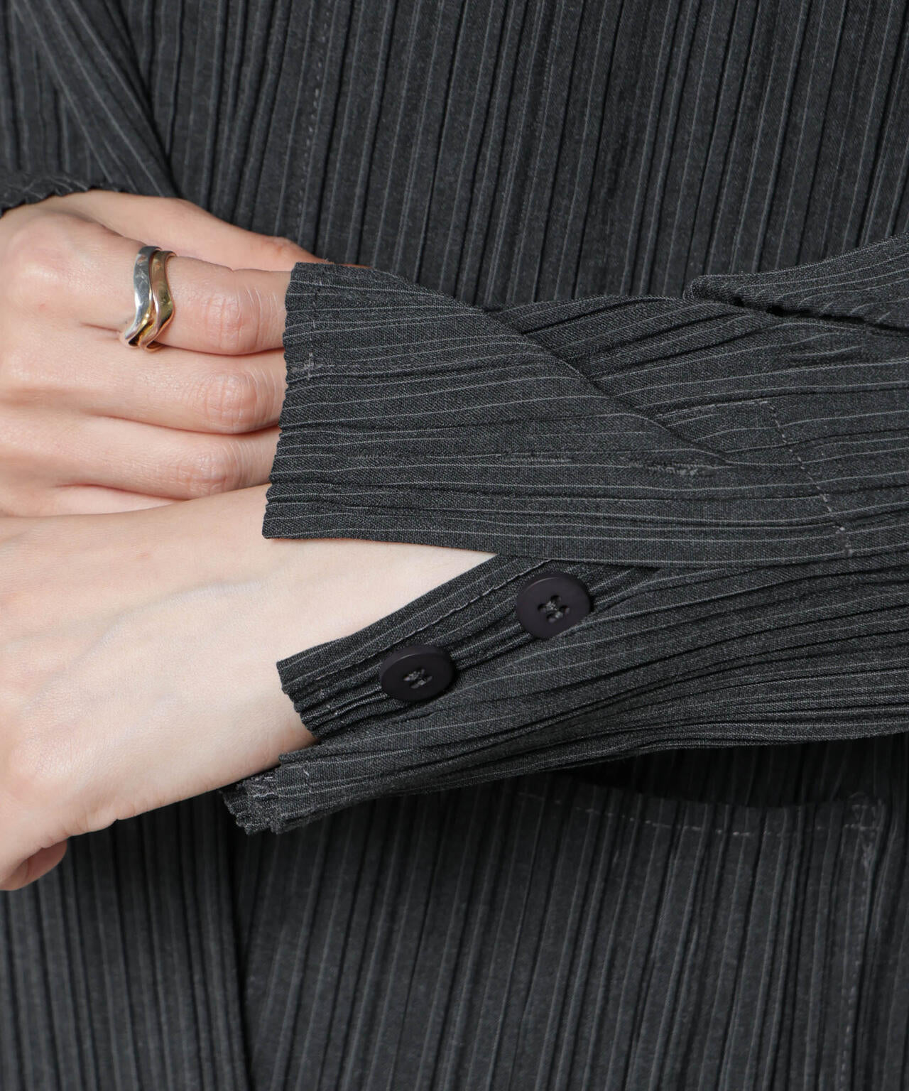 Gongdid Design/Double breasted pleated suit(セットアップ可) 6715216011