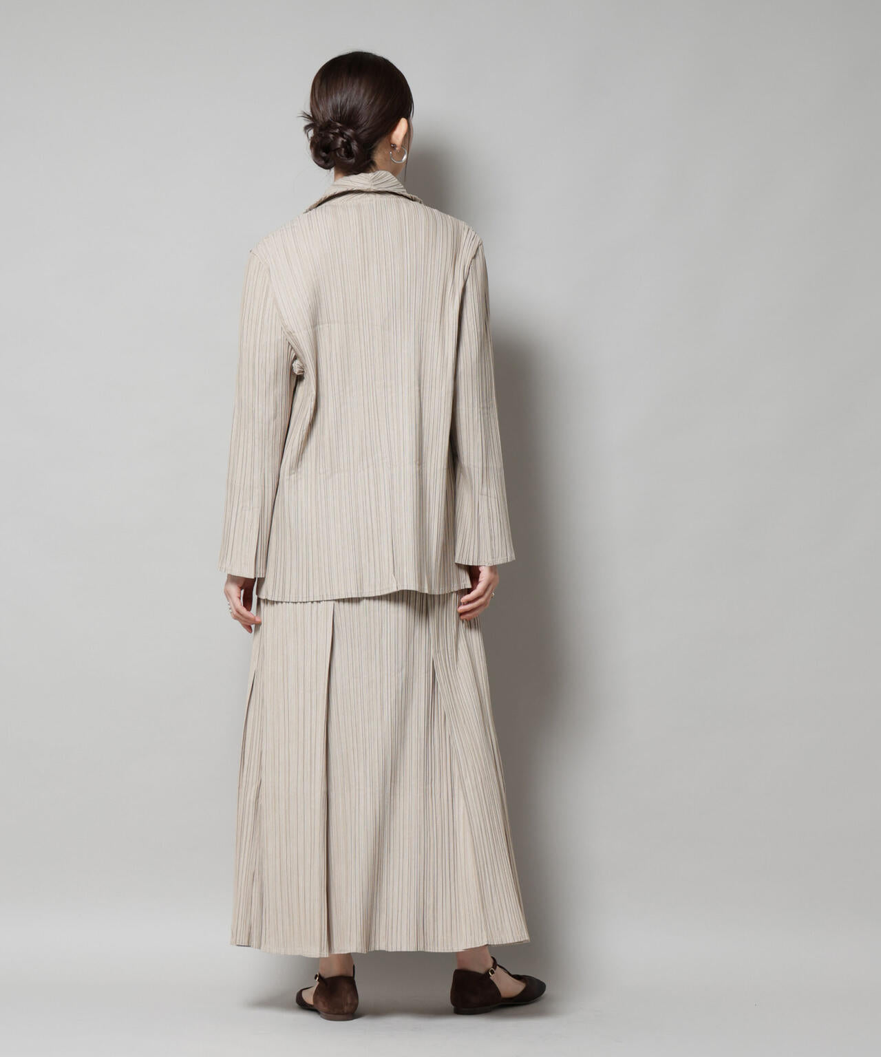 Gongdid Design/Double breasted pleated suit(セットアップ可) 6715216011