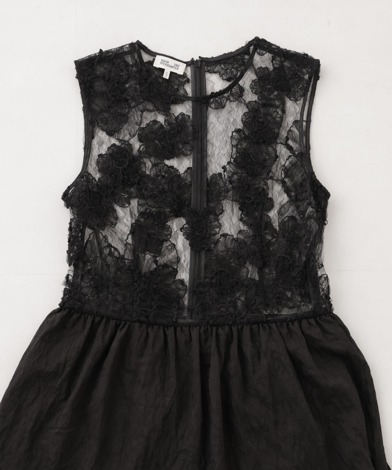 BAUM UND PFERDGARTEN/Flower Lace ワンピース 6715219040