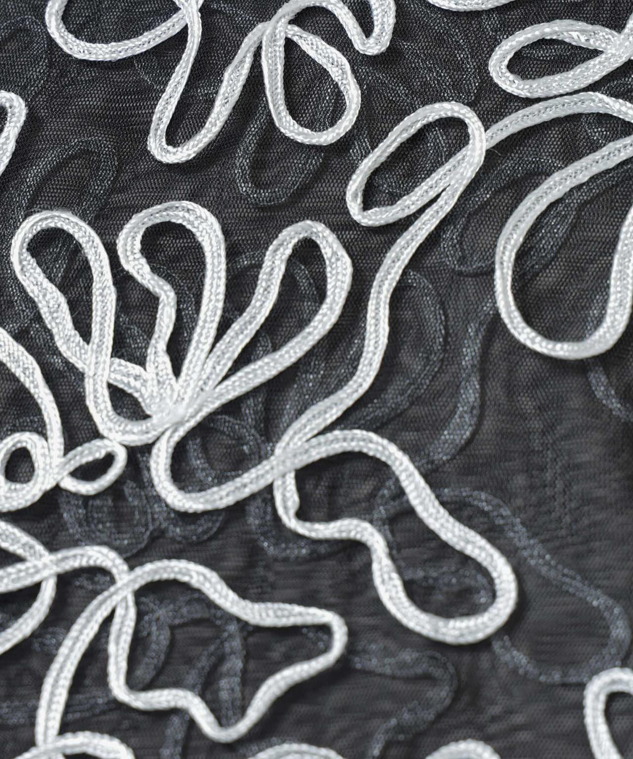 Sara mallika/TULLETAPEEMBRIODERY CAMI DRESS 6715219041