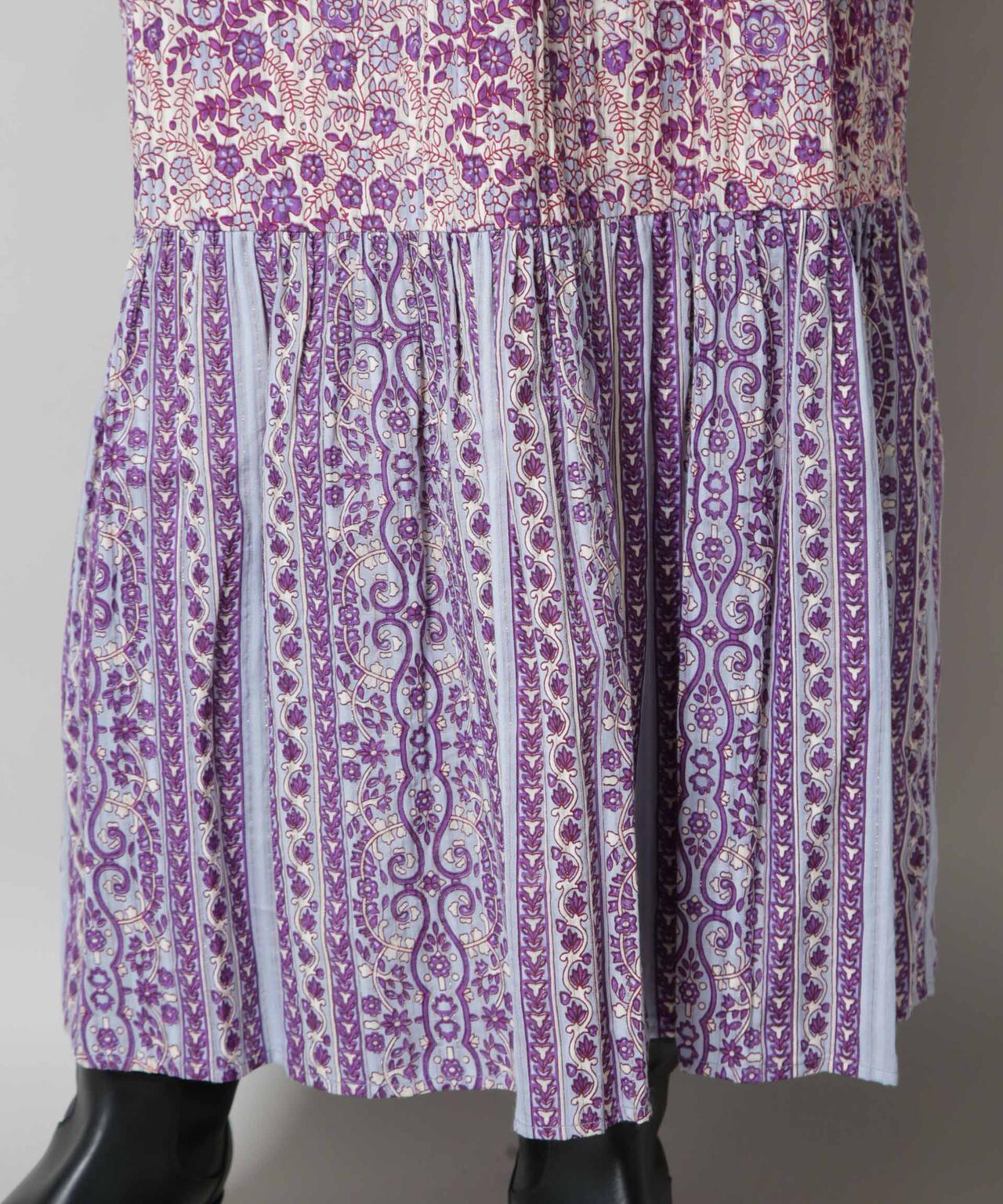 Sara mallika/FLOWER PRINT YOKE DRESS 6715219042