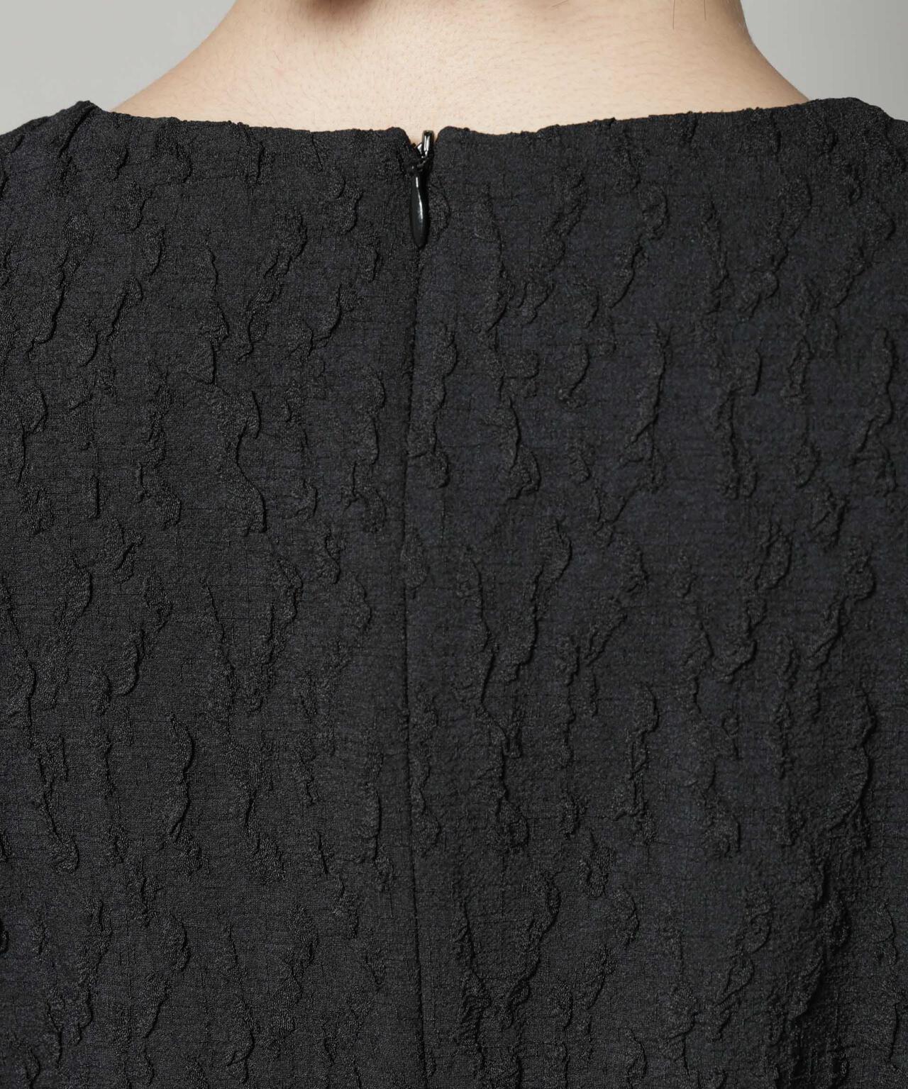 troisieme chaco/PUFFY JACQUARD ワンピース 6715219055