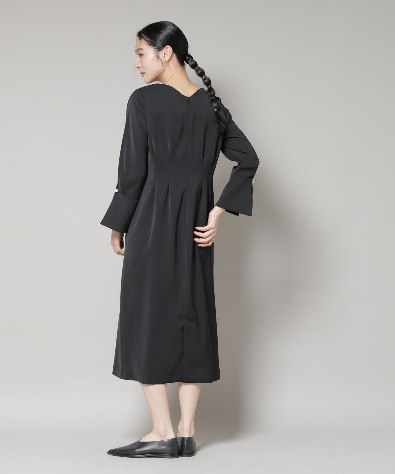 troisieme chaco/DOUBLECLOTH ワンピース 6715219058