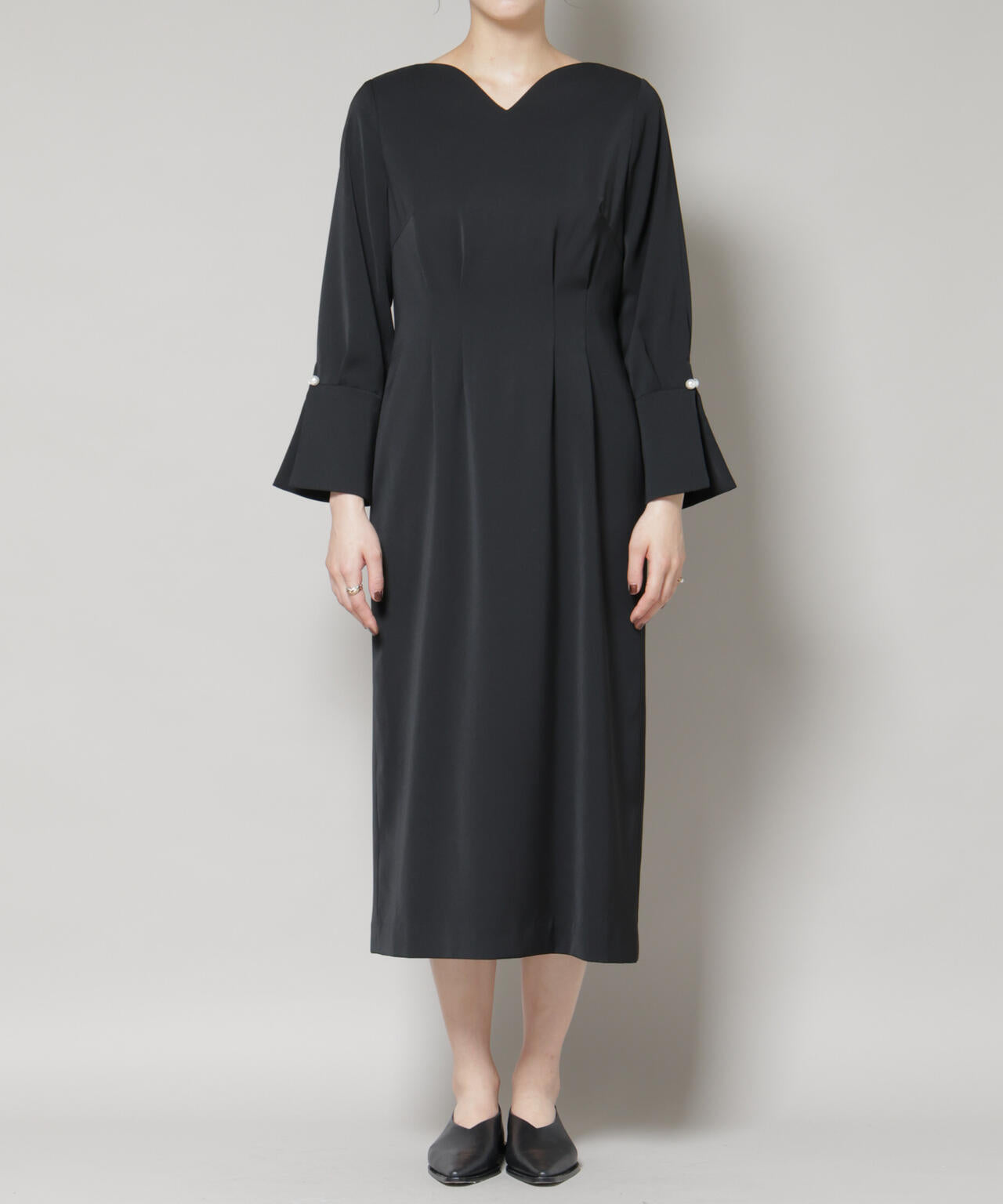 troisieme chaco/DOUBLECLOTH ワンピース 6715219058